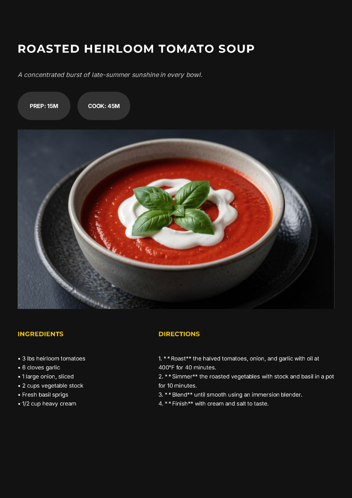 Free Cookbook Cover Design Template to Edit Online
