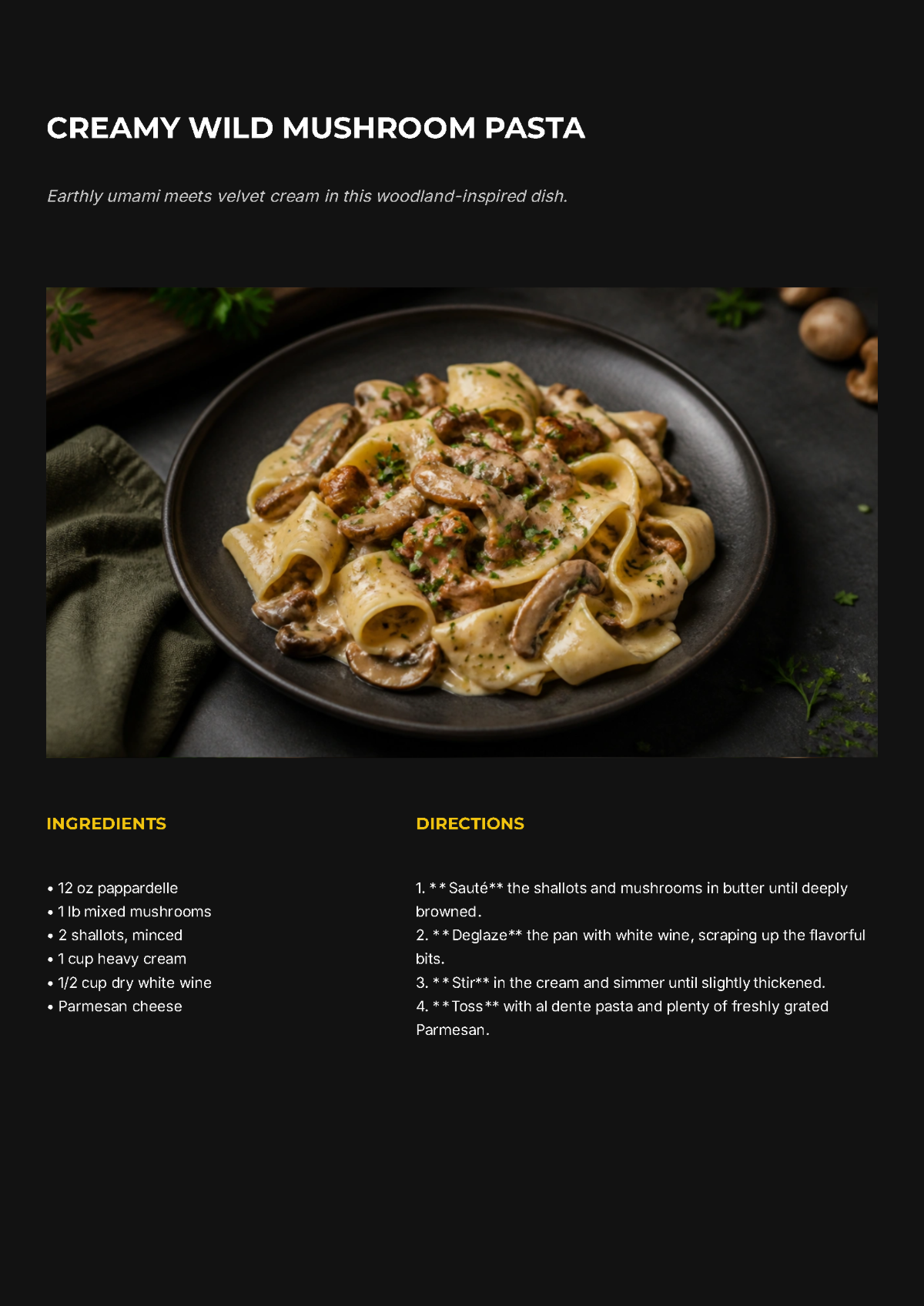 Free Cookbook Cover Design Template to Edit Online