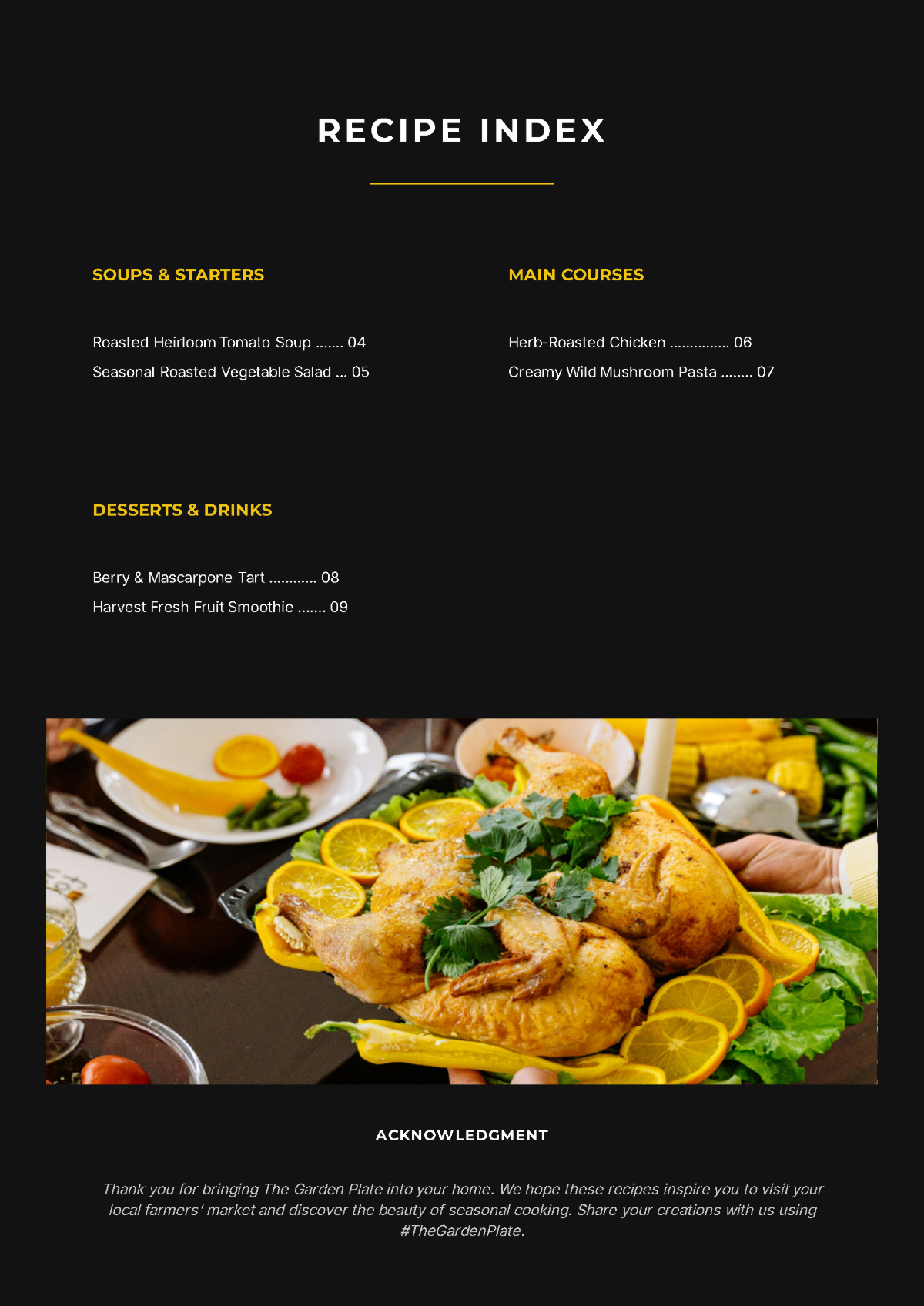 Free Cookbook Cover Design Template to Edit Online