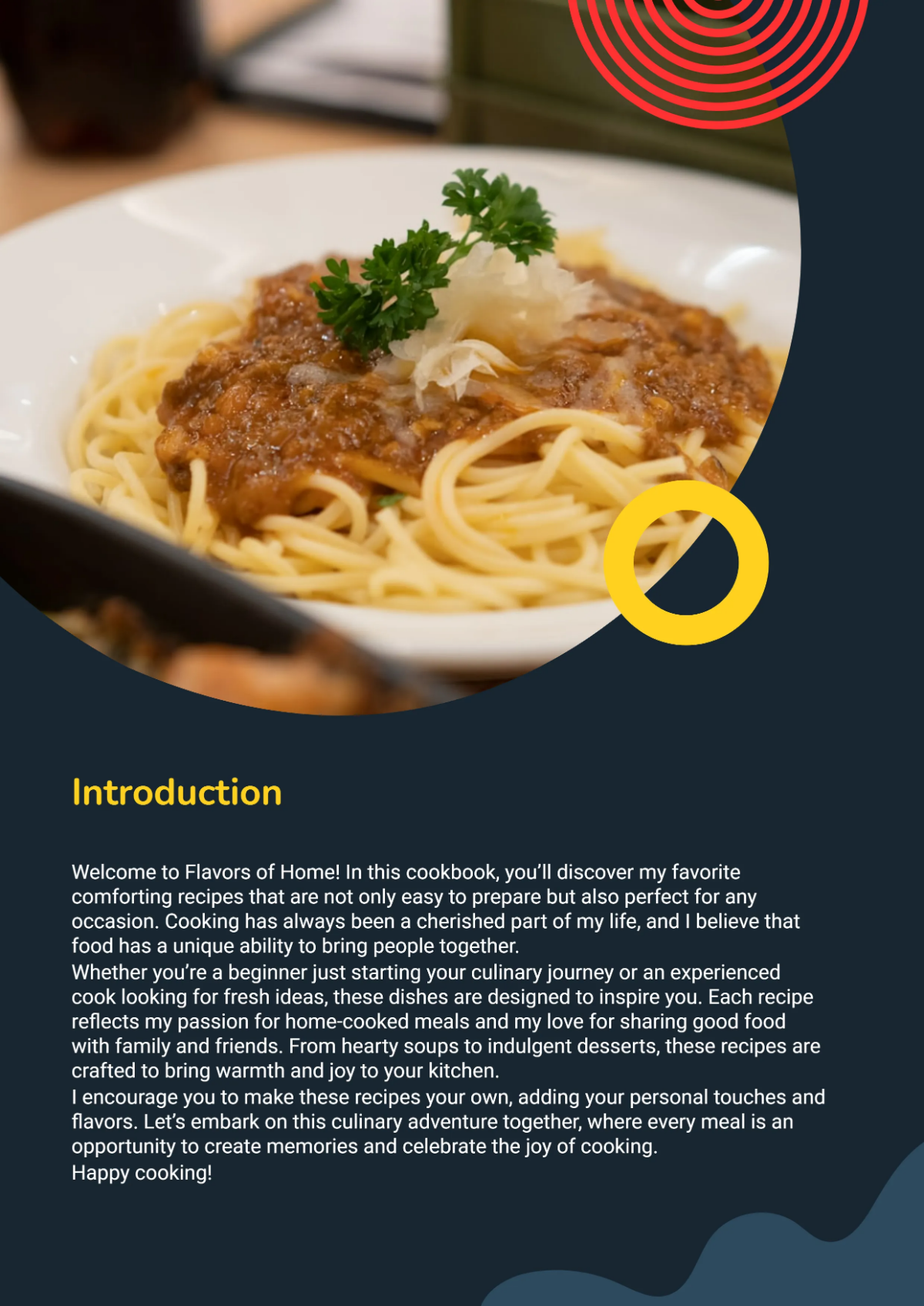Free Make Your Own Cookbook Template to Edit Online
