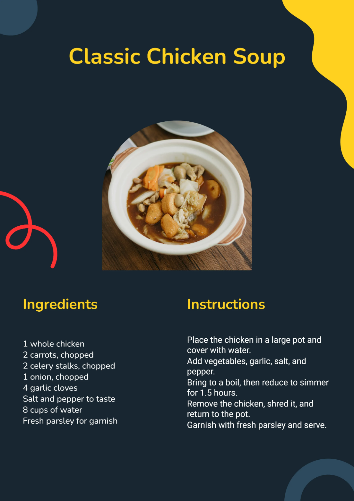 Free Make Your Own Cookbook Template to Edit Online