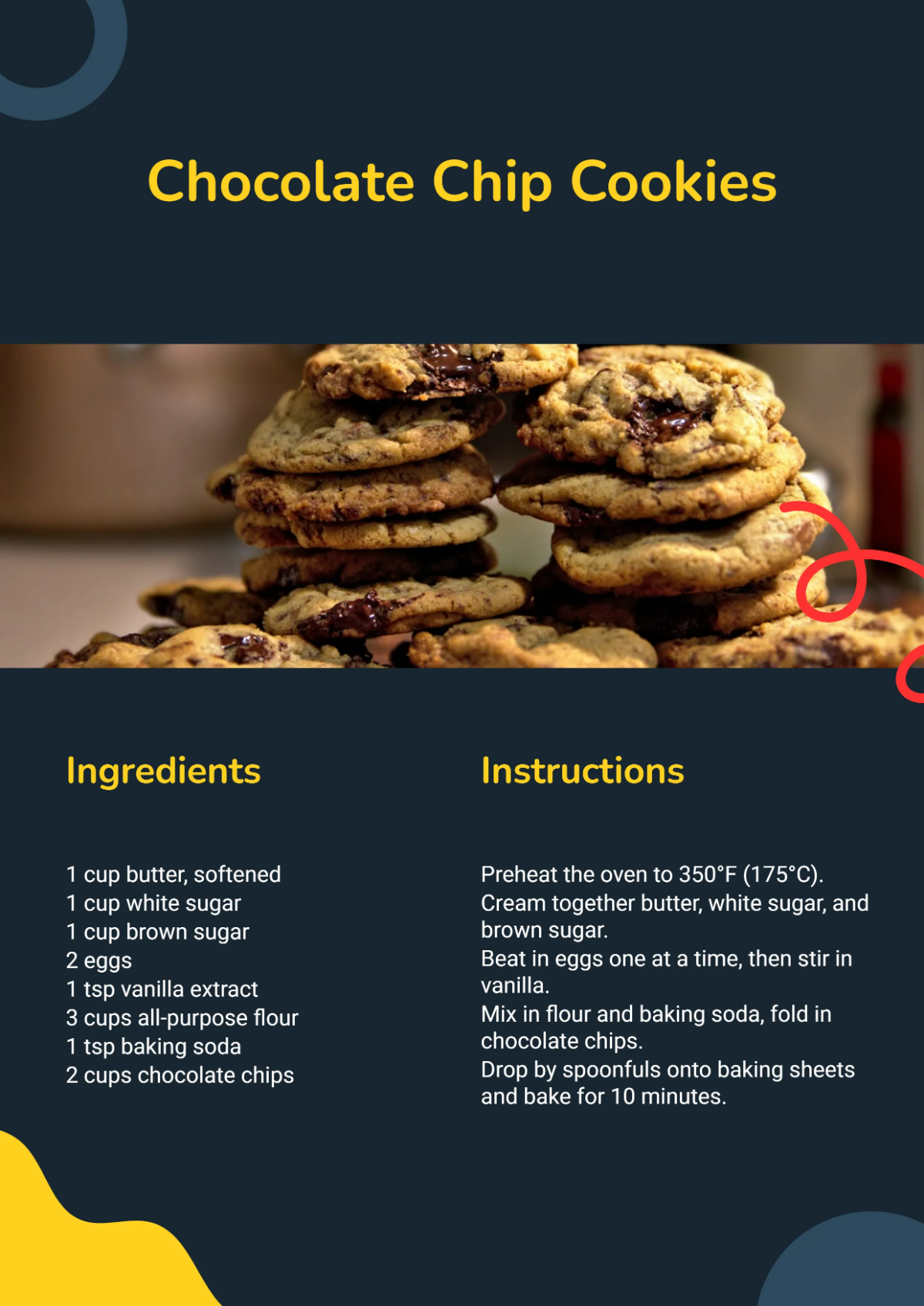Free Make Your Own Cookbook Template to Edit Online