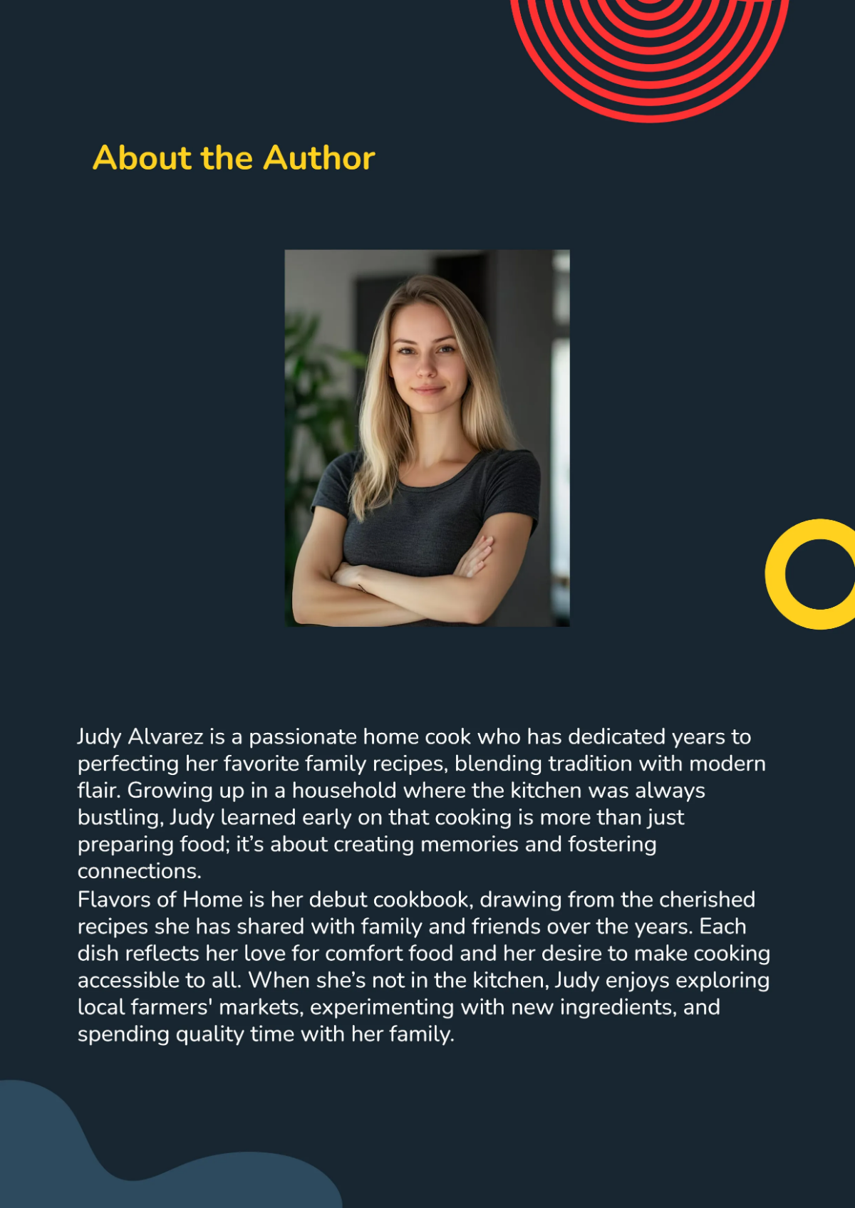 Free Make Your Own Cookbook Template to Edit Online