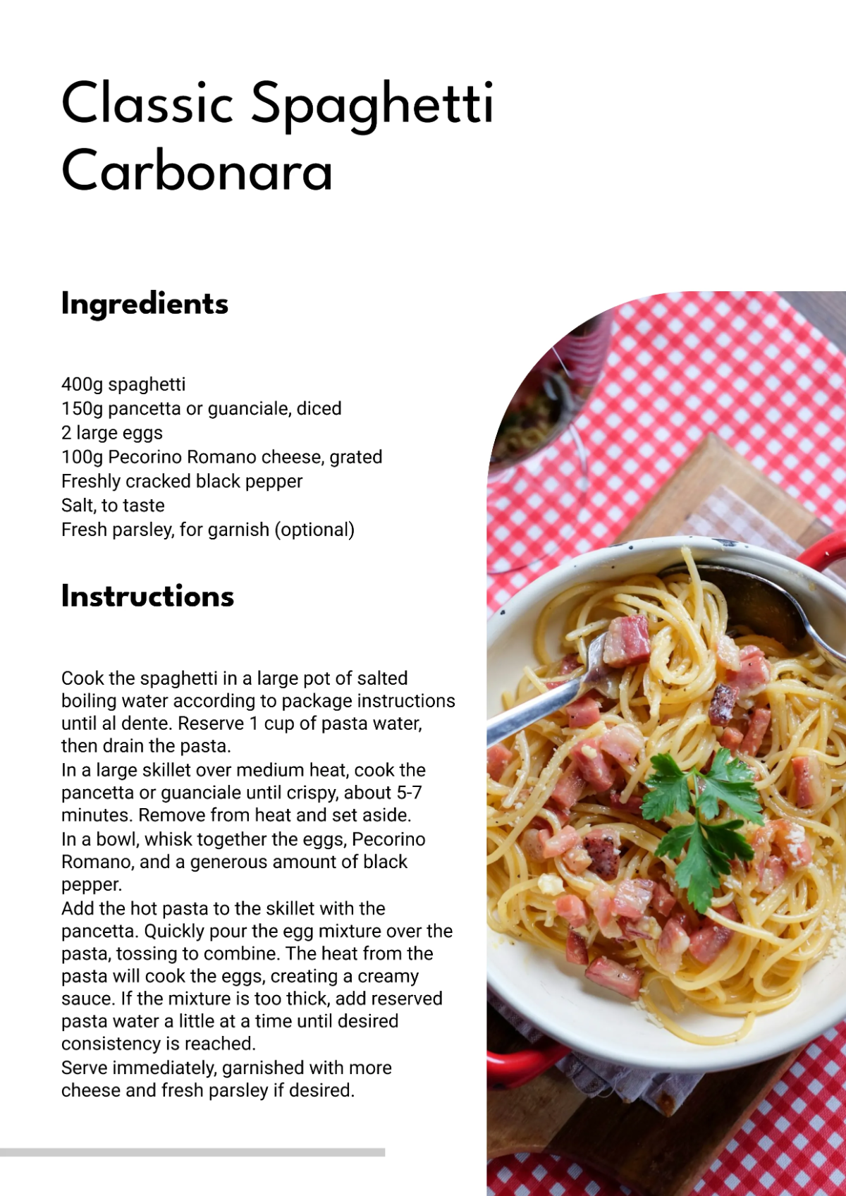 Free Editable Cookbook Template to Edit Online