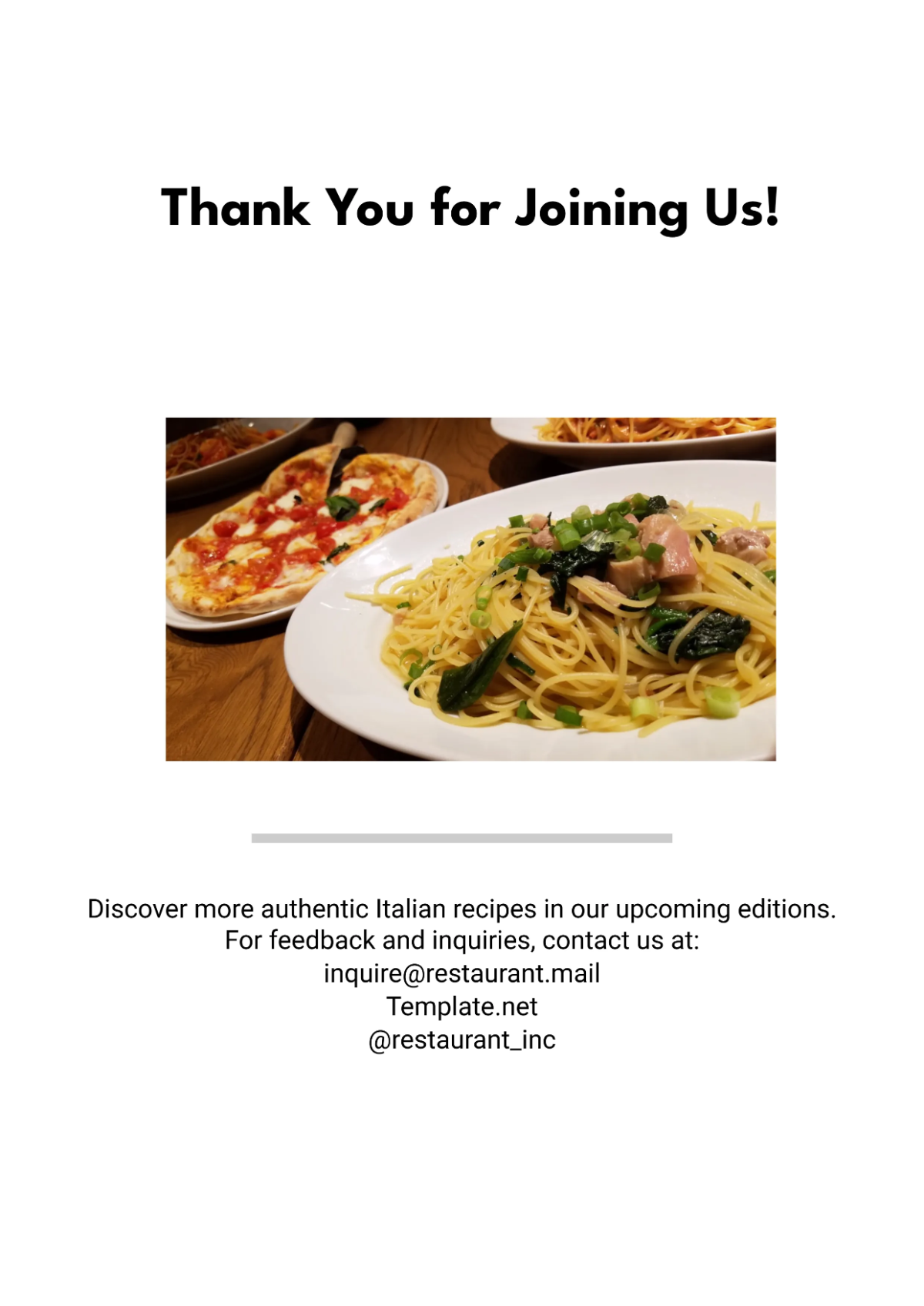 Free Editable Cookbook Template to Edit Online