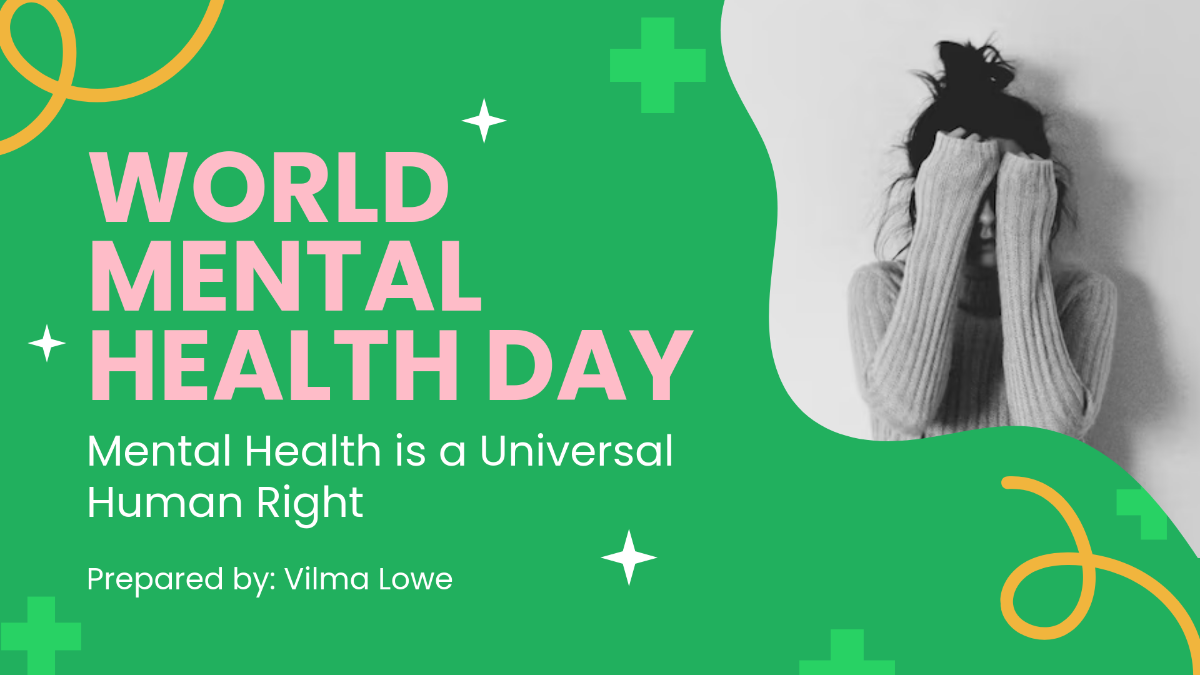 World Mental Health Day Presentation