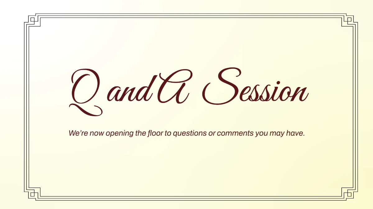 Free Furniture Store Presentation Template to Edit Online