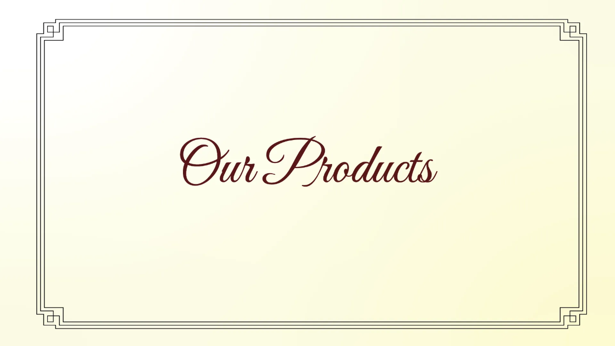 Free Furniture Store Presentation Template to Edit Online