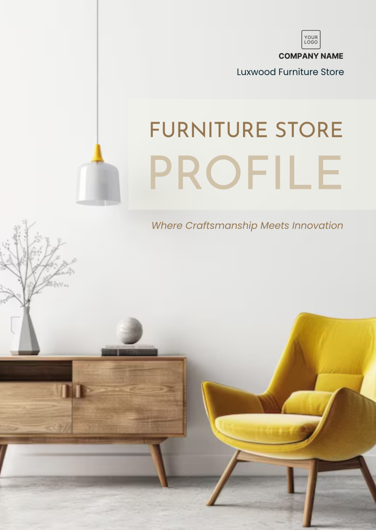 Furniture Store Company Profile