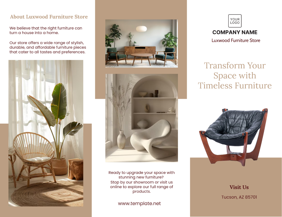 Furniture Store Brochure