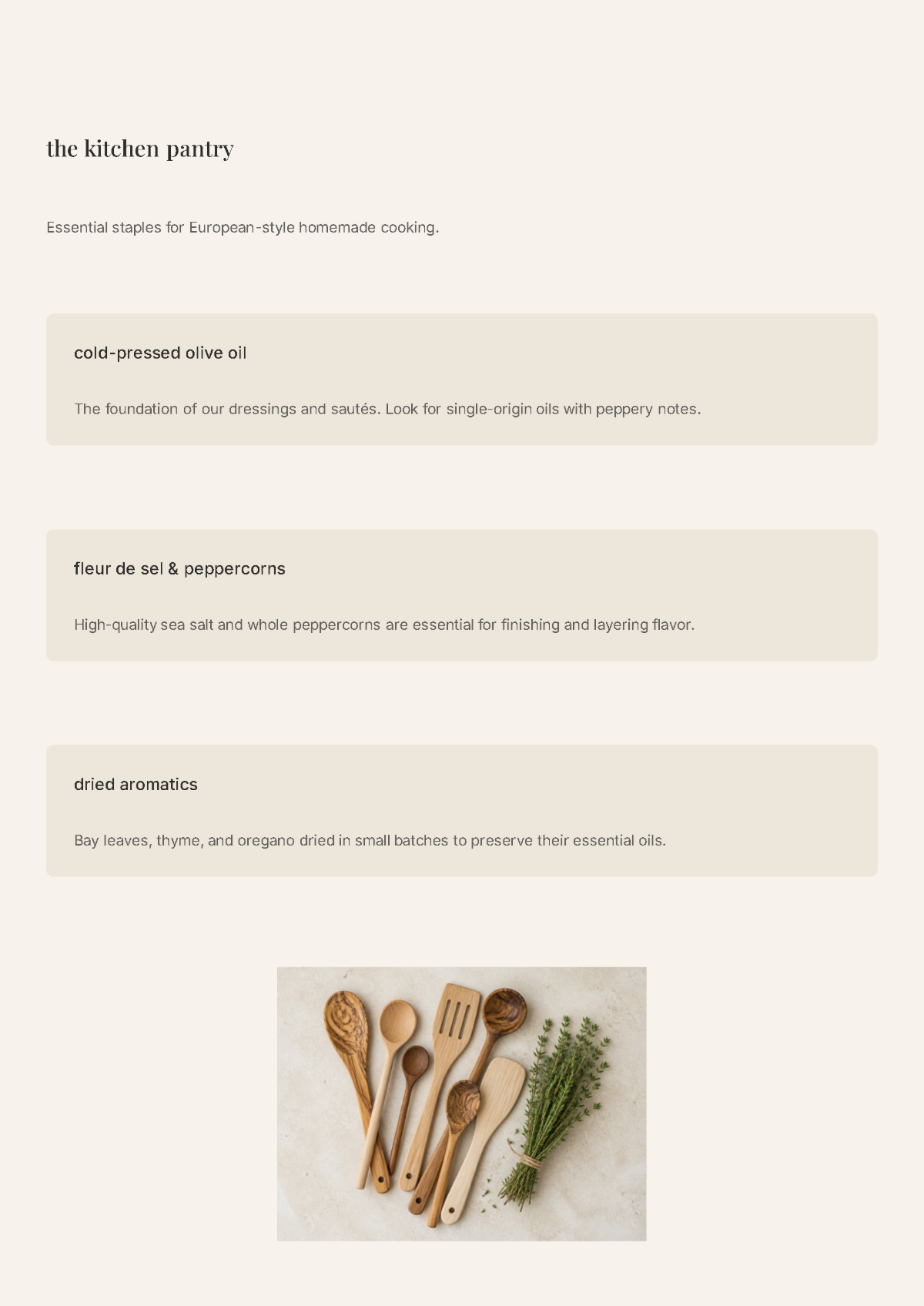 Free Minimalist Cookbook Background Template to Edit Online