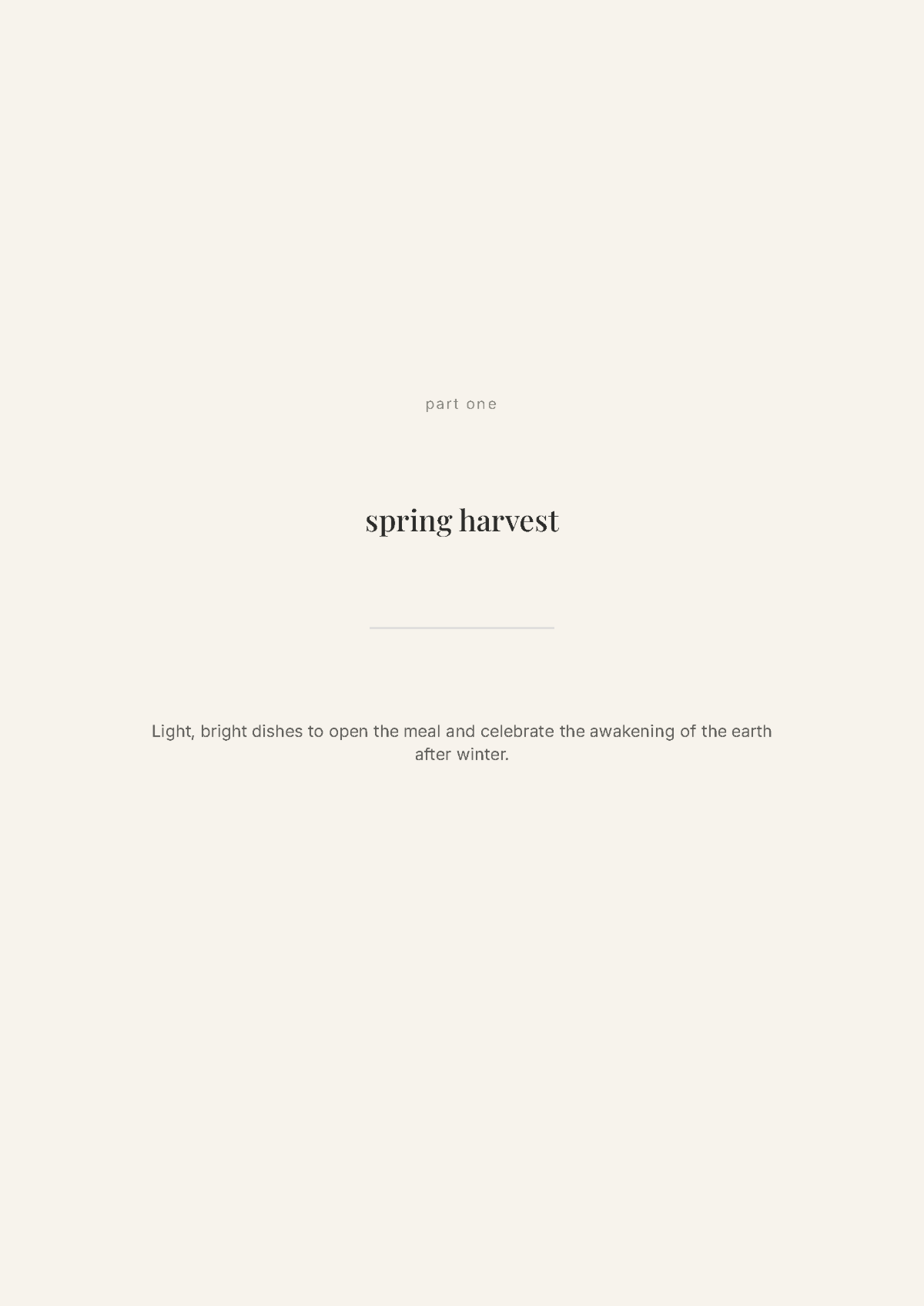 Free Minimalist Cookbook Background Template to Edit Online