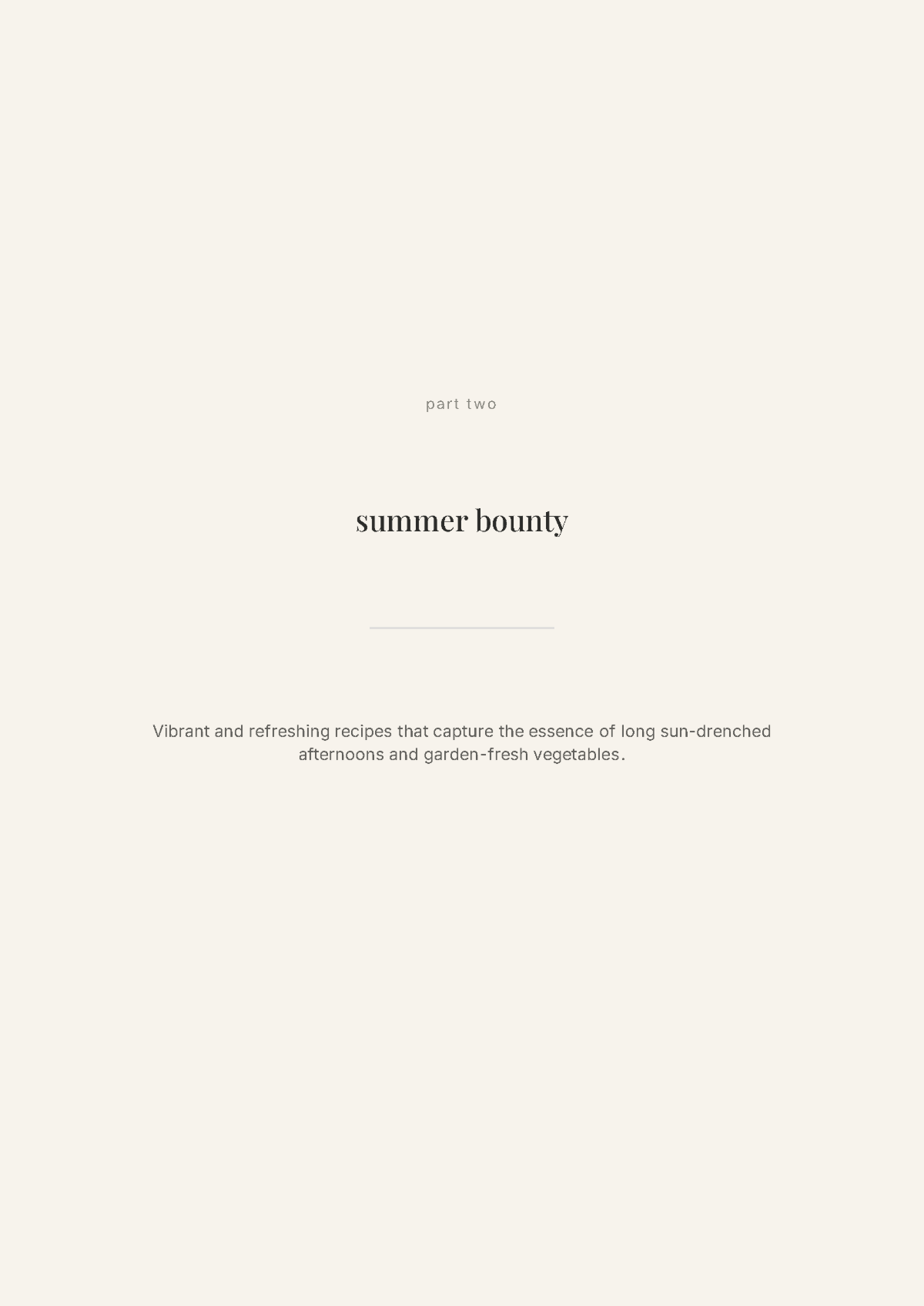 Free Minimalist Cookbook Background Template to Edit Online