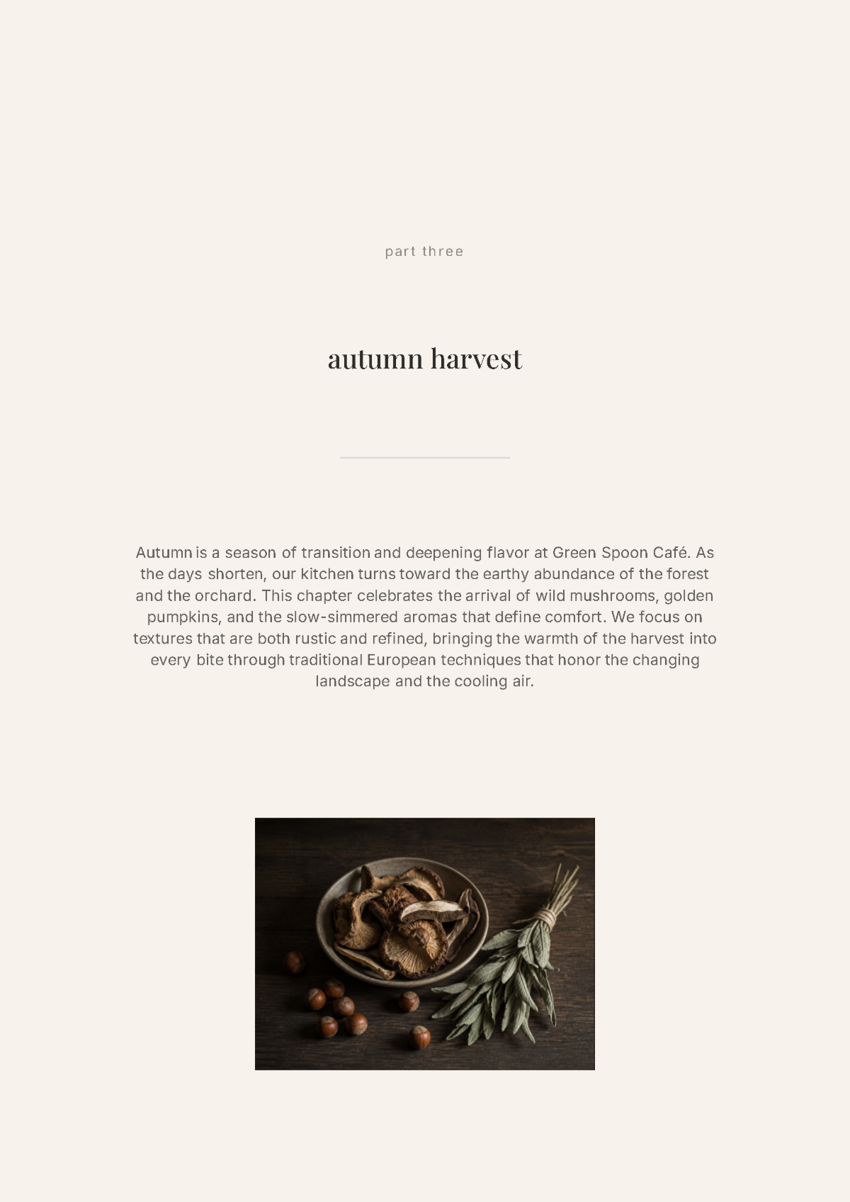 Free Minimalist Cookbook Background Template to Edit Online