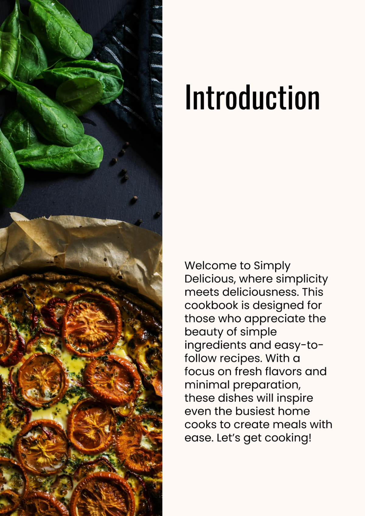 Free Minimalist Cookbook Background Template to Edit Online Free Minimalist Cookbook Background Template to Edit Online