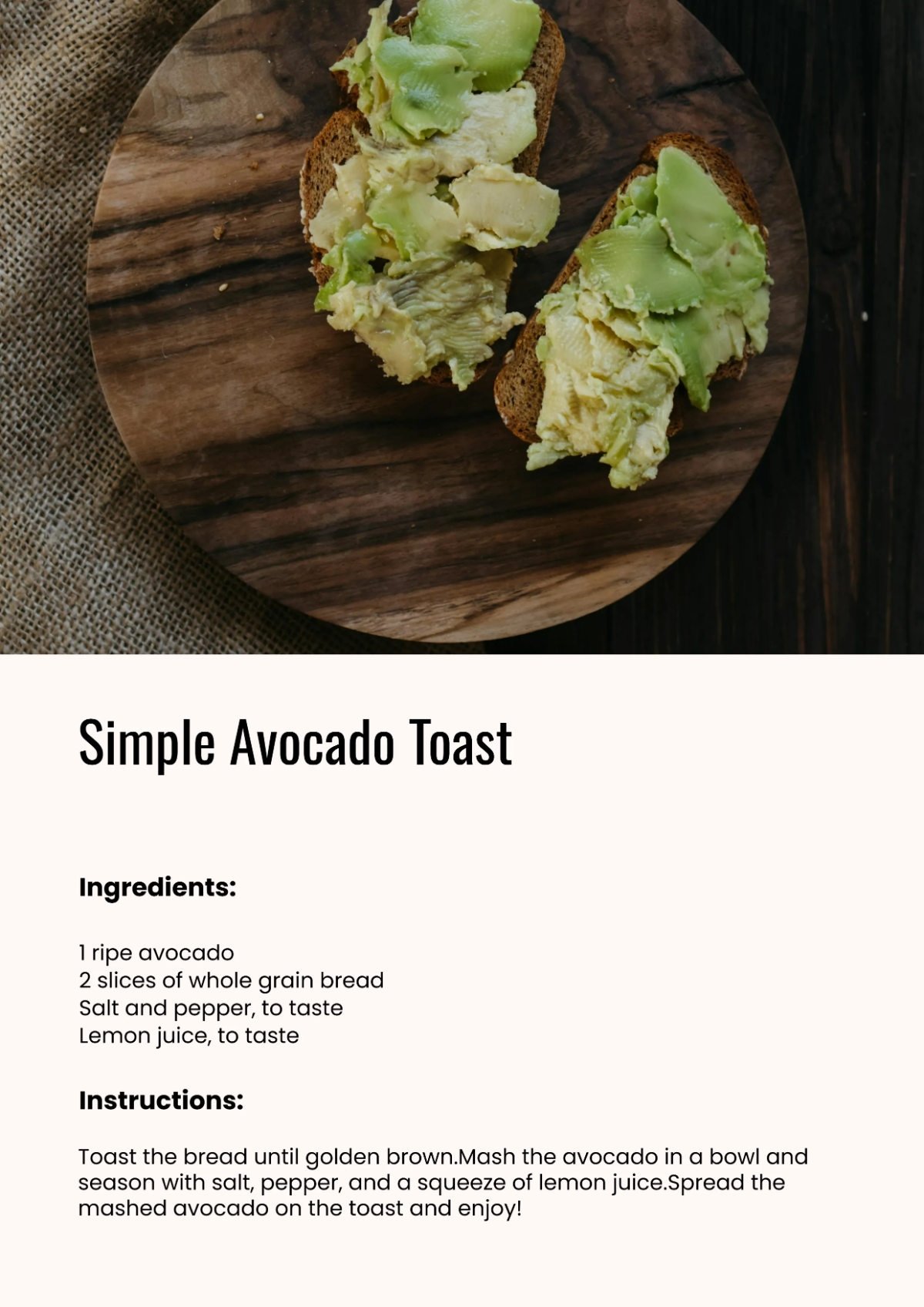Free Minimalist Cookbook Background Template to Edit Online Free Minimalist Cookbook Background Template to Edit Online