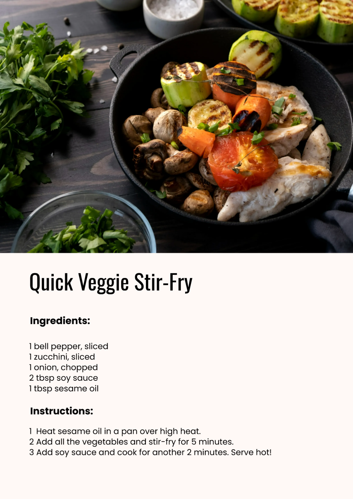 Free Minimalist Cookbook Background Template to Edit Online Free Minimalist Cookbook Background Template to Edit Online