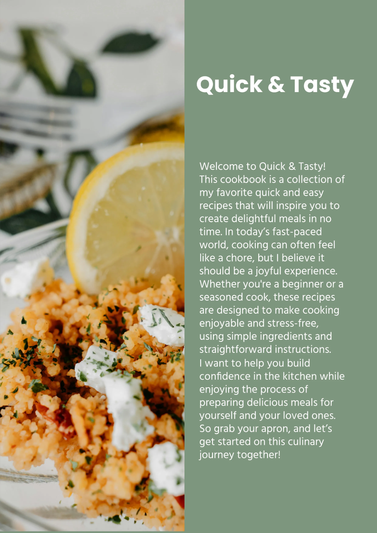 Free Creative Digital Cookbook Template to Edit Online Free Creative Digital Cookbook Template to Edit Online