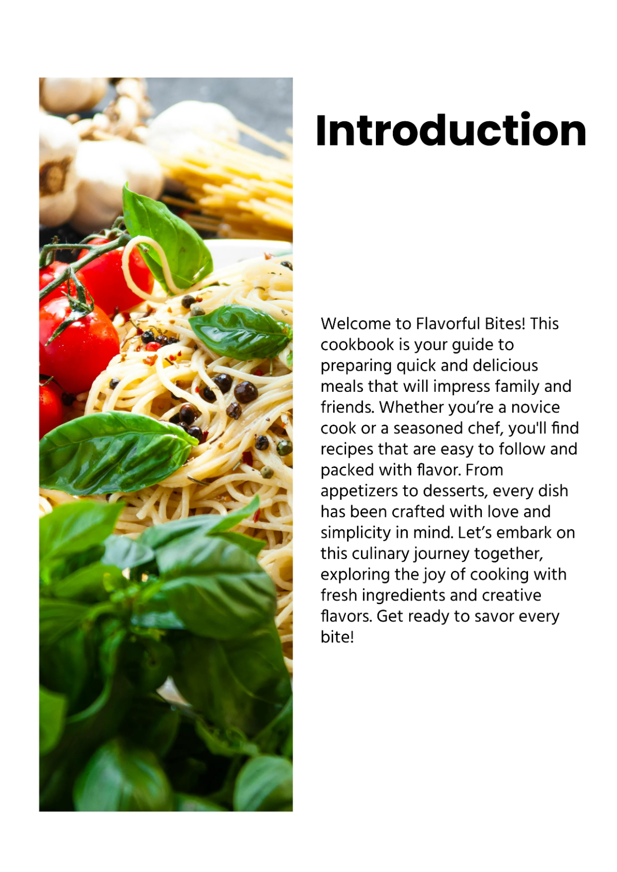 Free Full Page Cookbook Template to Edit Online Free Full Page Cookbook Template to Edit Online