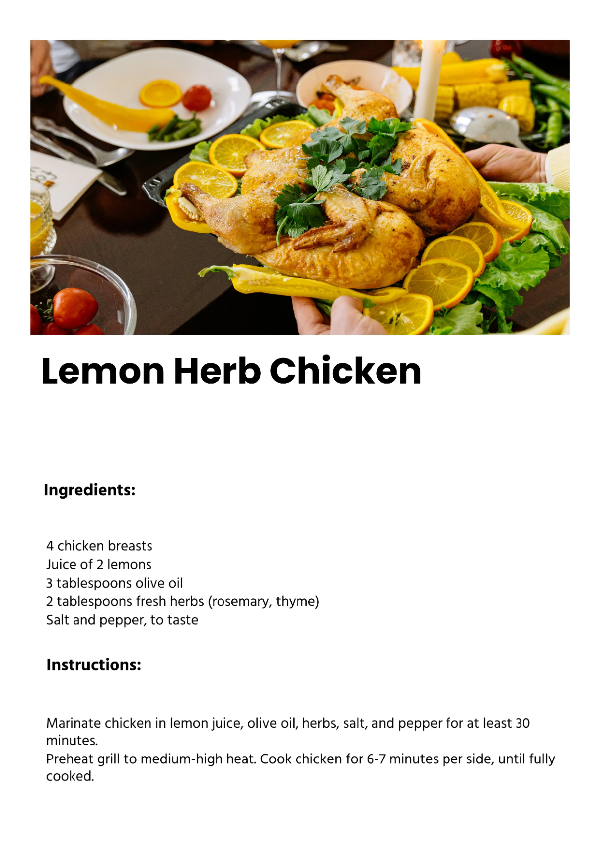 Free Full Page Cookbook Template to Edit Online Free Full Page Cookbook Template to Edit Online