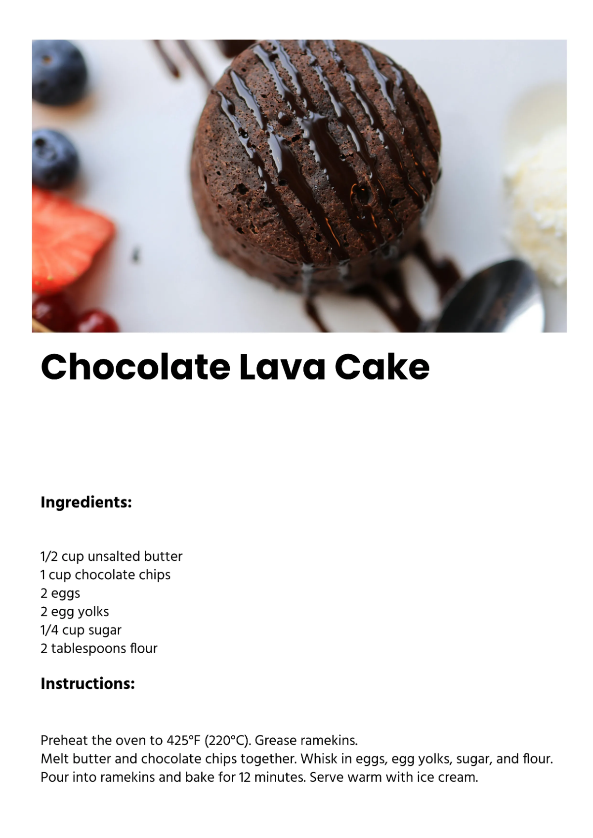 Free Full Page Cookbook Template to Edit Online Free Full Page Cookbook Template to Edit Online