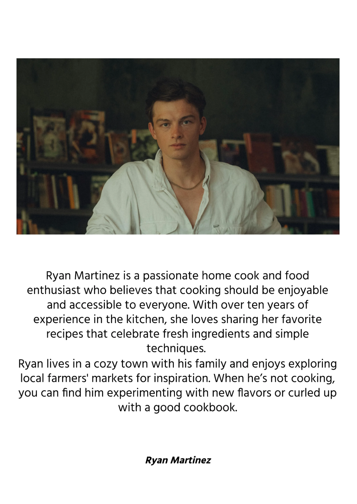 Free Full Page Cookbook Template to Edit Online Free Full Page Cookbook Template to Edit Online