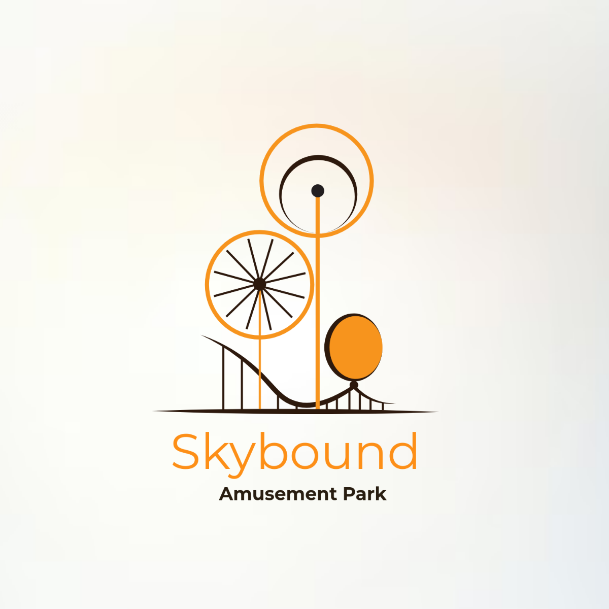 Amusement Park Logo