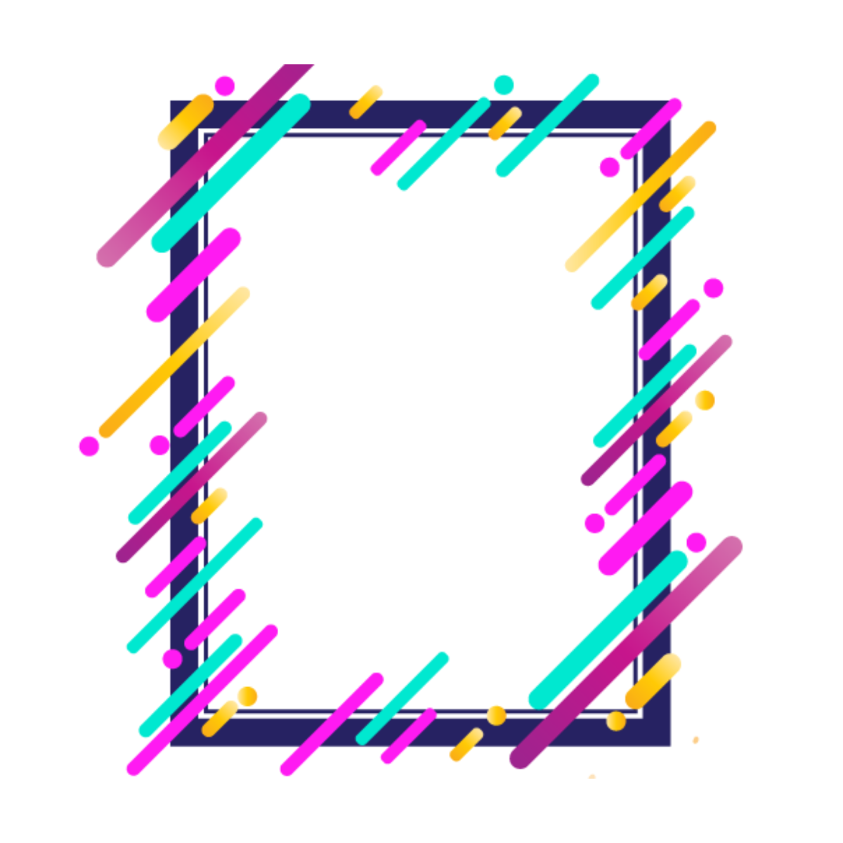 Abstract Frame Clipart - Edit Online | Template.net