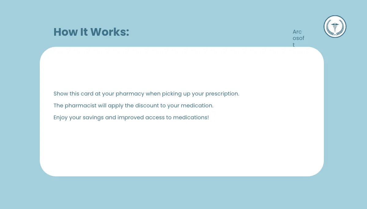 Free Prescription Discount Card Template to Edit Online