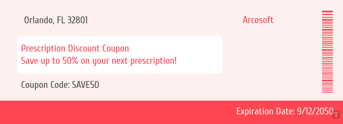 Prescription Coupon Template - Edit Online & Download