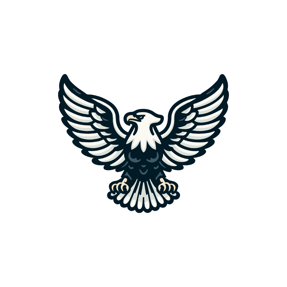 Editable Eagle Clipart - Edit Online & Download