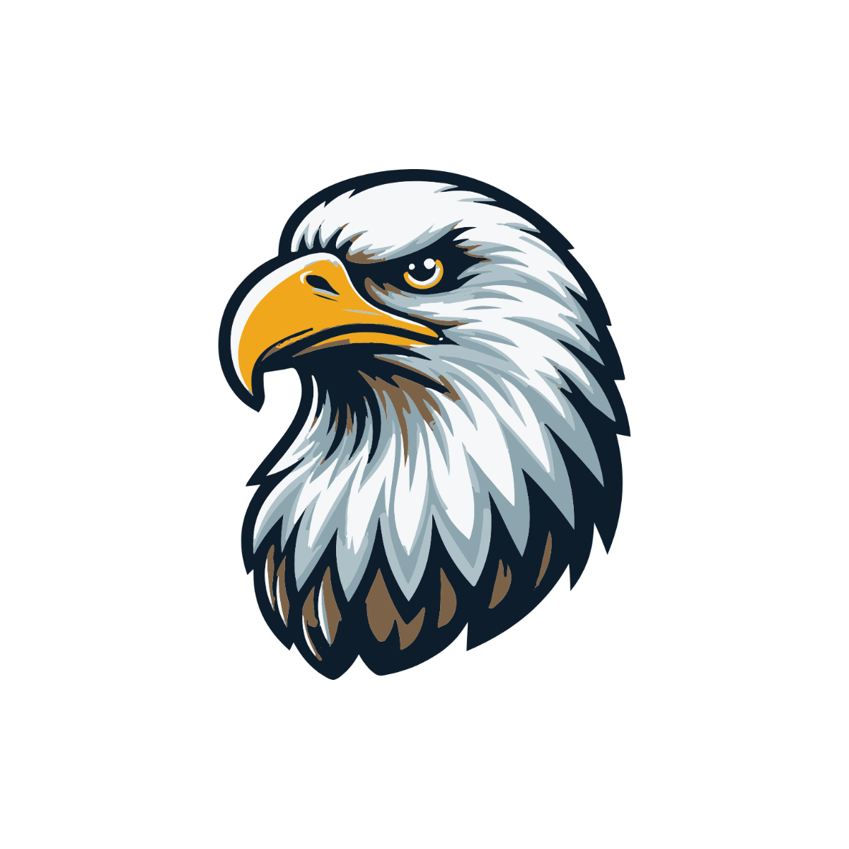 Realistic Eagle Clipart - Edit Online & Download