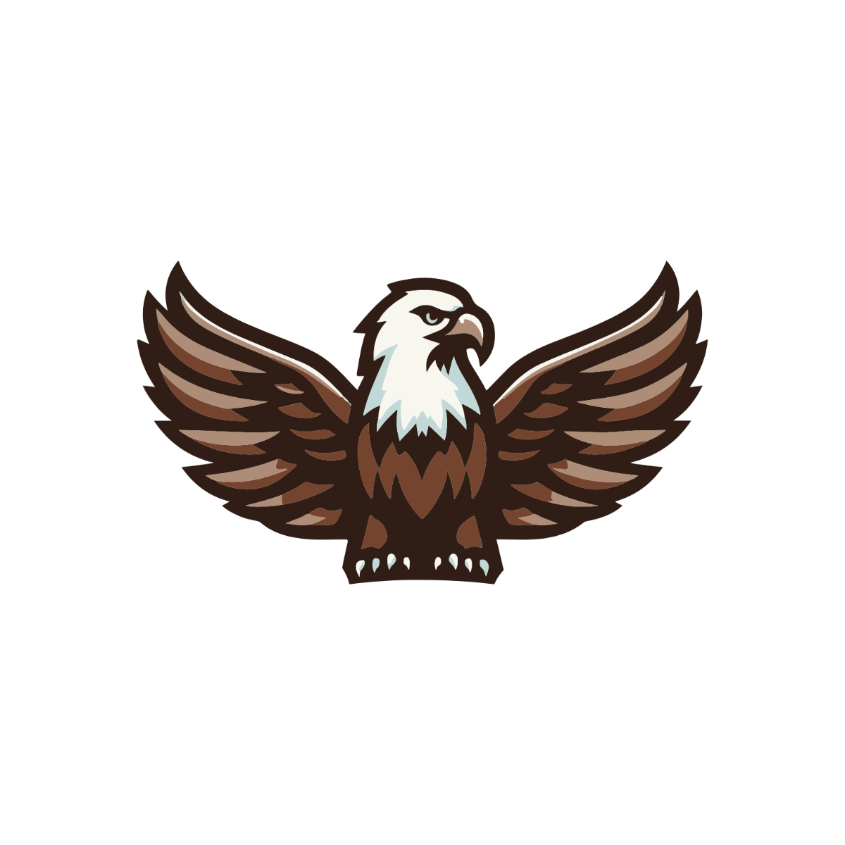 Bald Eagle Clipart - Edit Online & Download