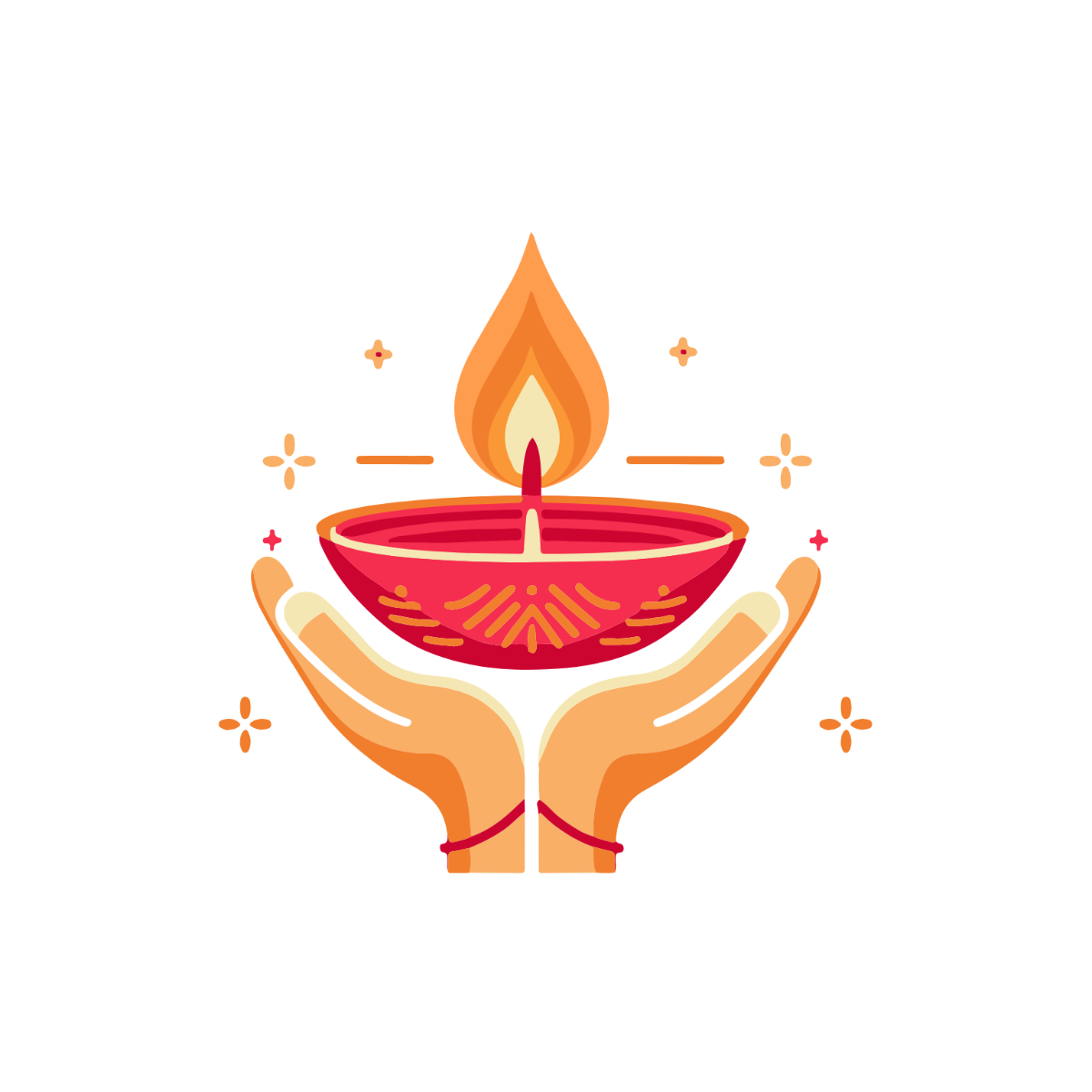 Free Happy Diwali Clipart Template