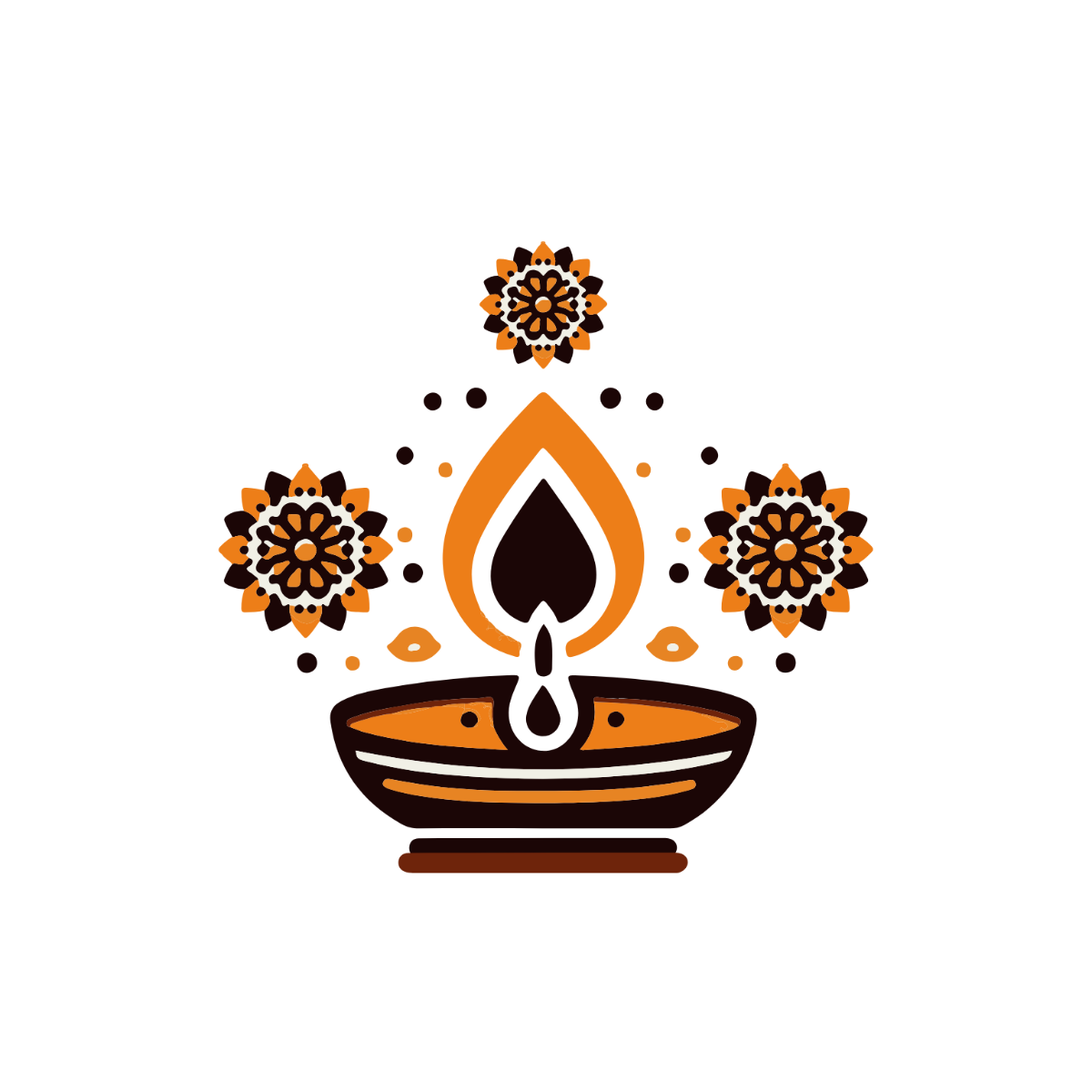 Diwali Festival Clipart - Edit Online | Template.net