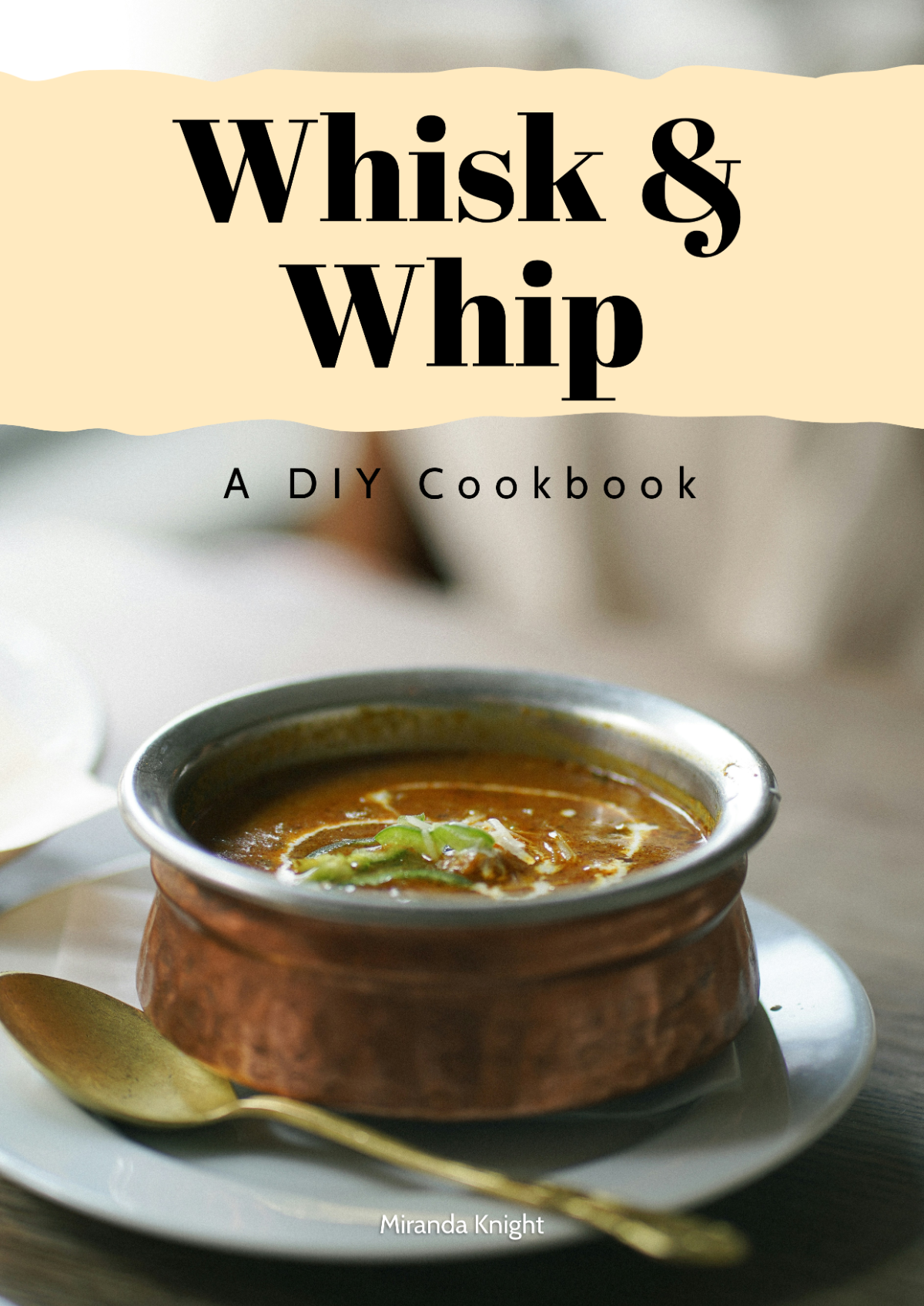 DIY Cookbook Template - Download | Template.net