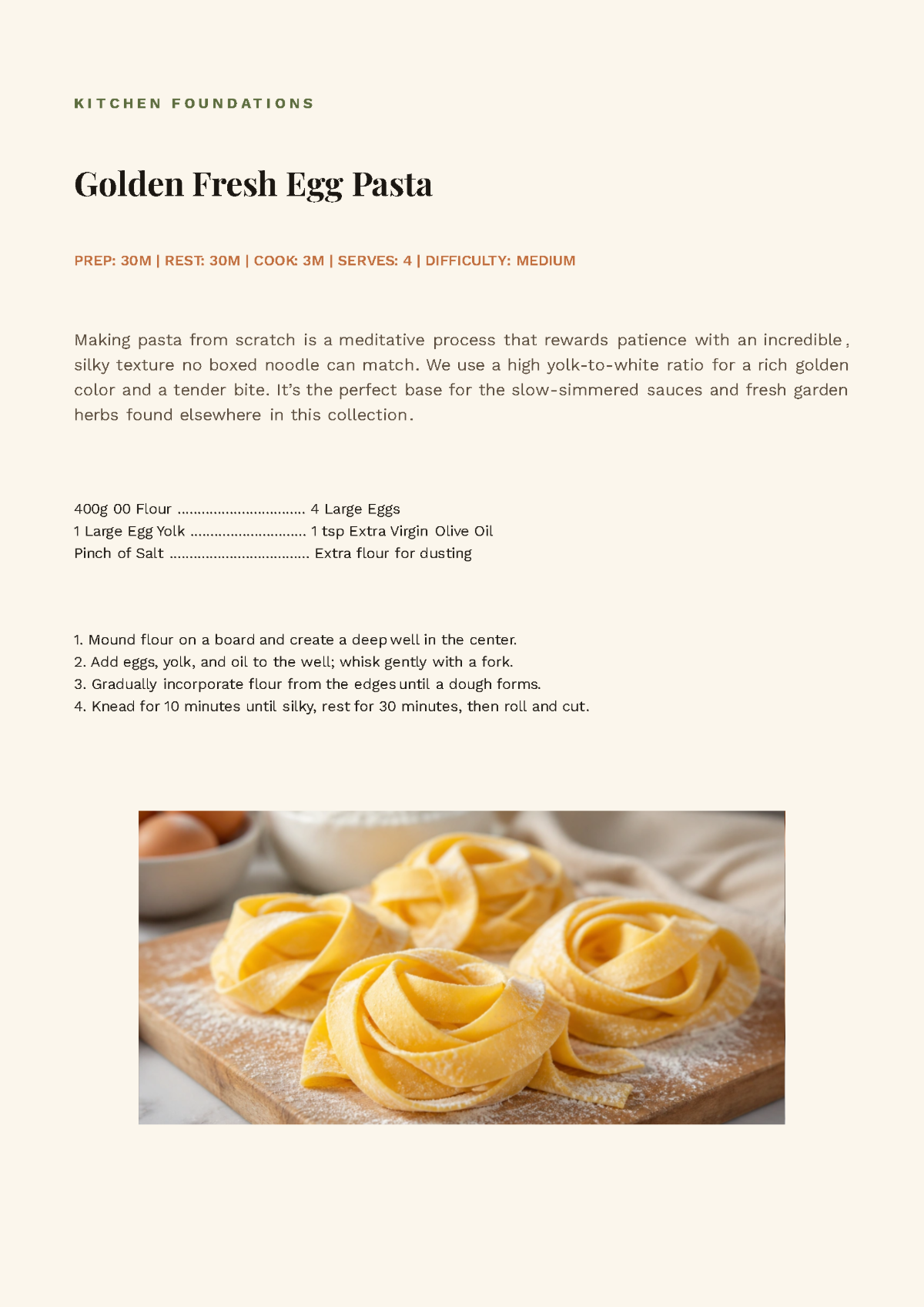 Free DIY Cookbook Template to Edit Online