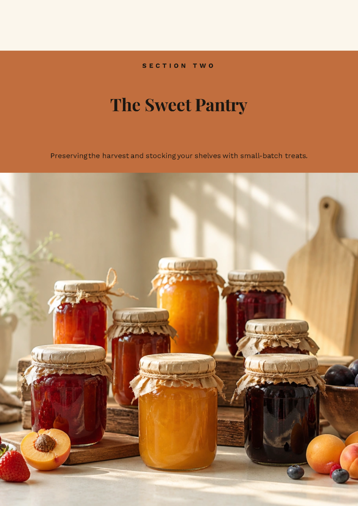 Free DIY Cookbook Template to Edit Online