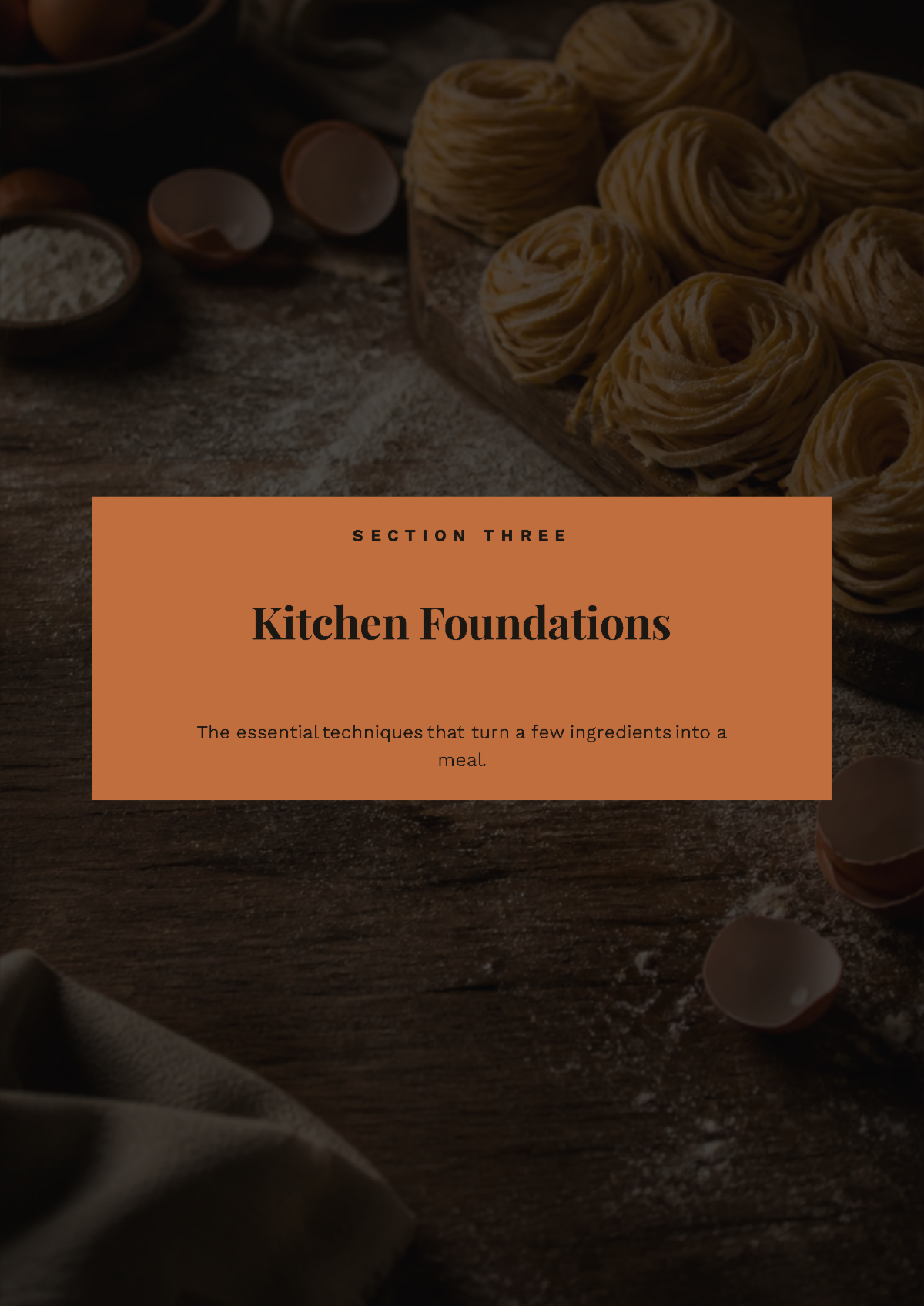 Free DIY Cookbook Template to Edit Online