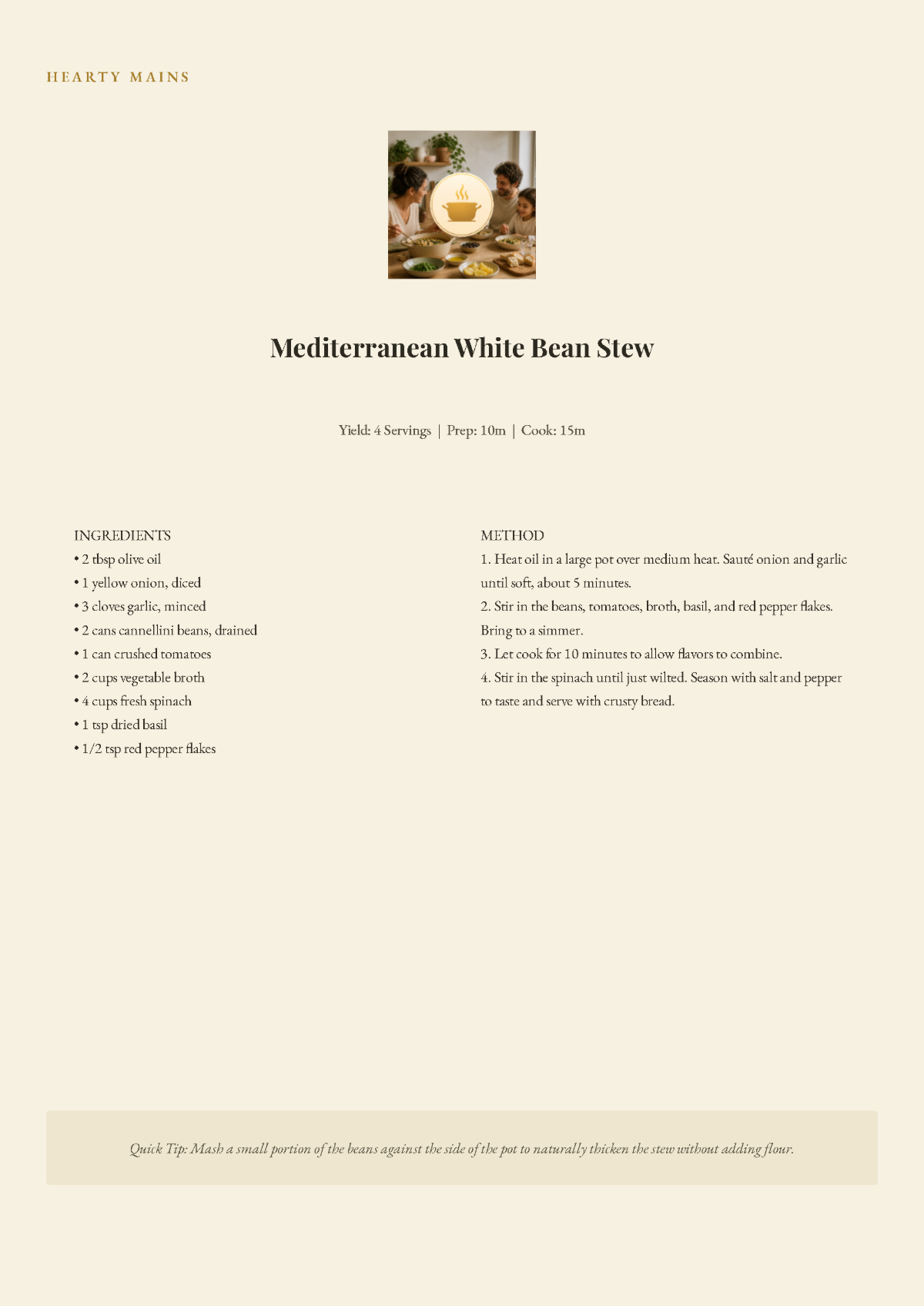 Free Old-Fashioned Cookbook Template to Edit Online