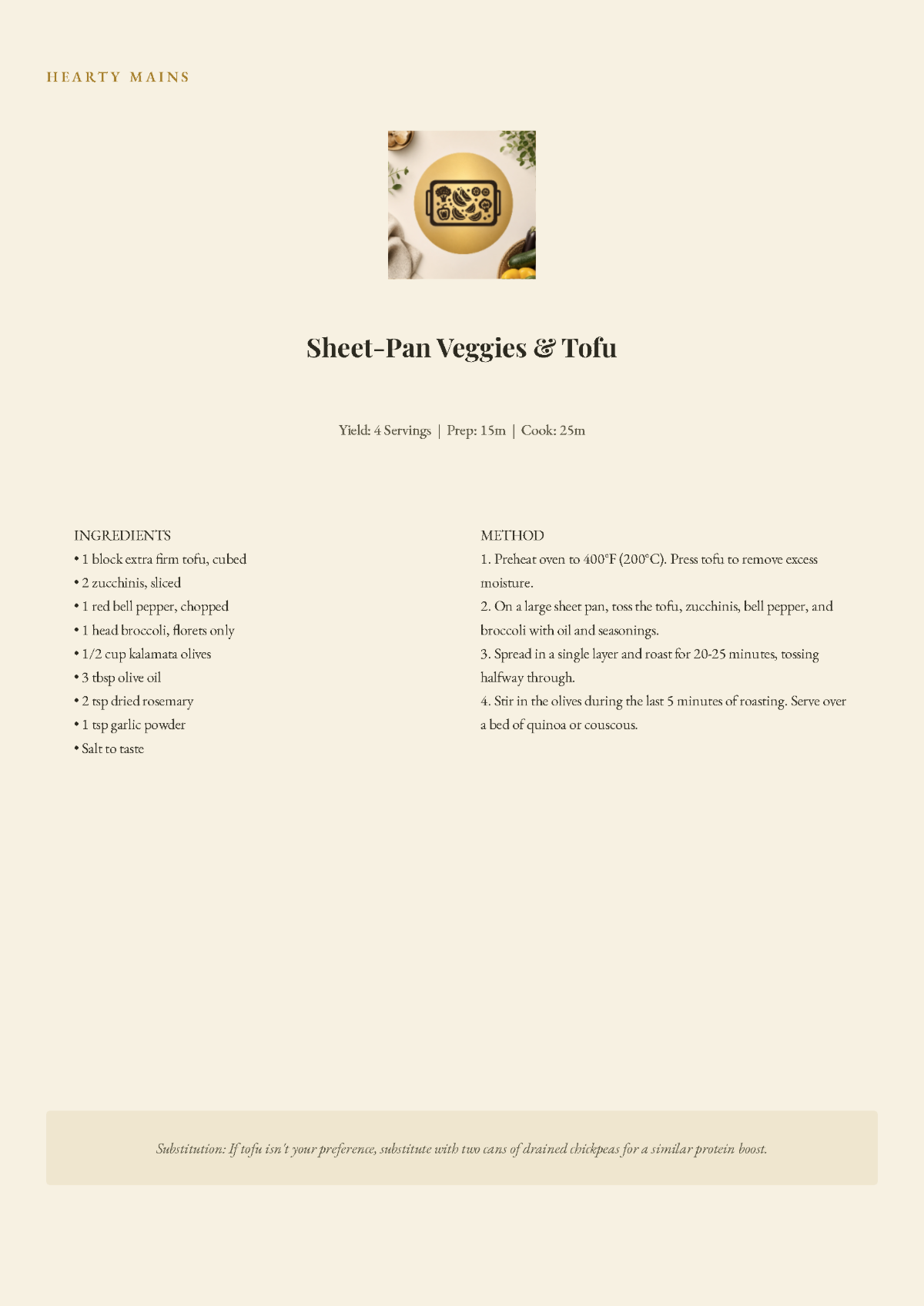 Free Old-Fashioned Cookbook Template to Edit Online