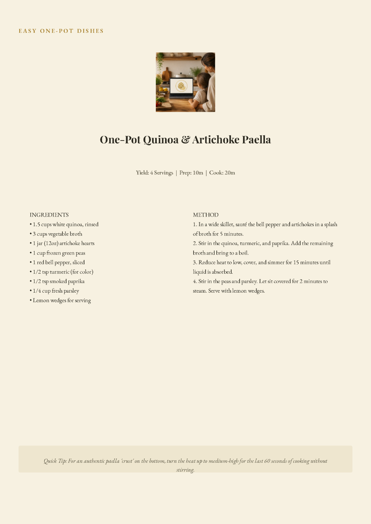 Free Old-Fashioned Cookbook Template to Edit Online
