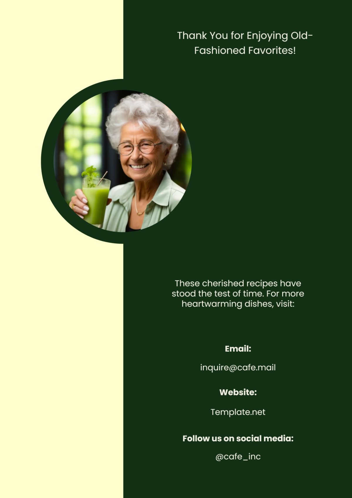 Free Old-Fashioned Cookbook Template to Edit Online Free Old-Fashioned Cookbook Template to Edit Online