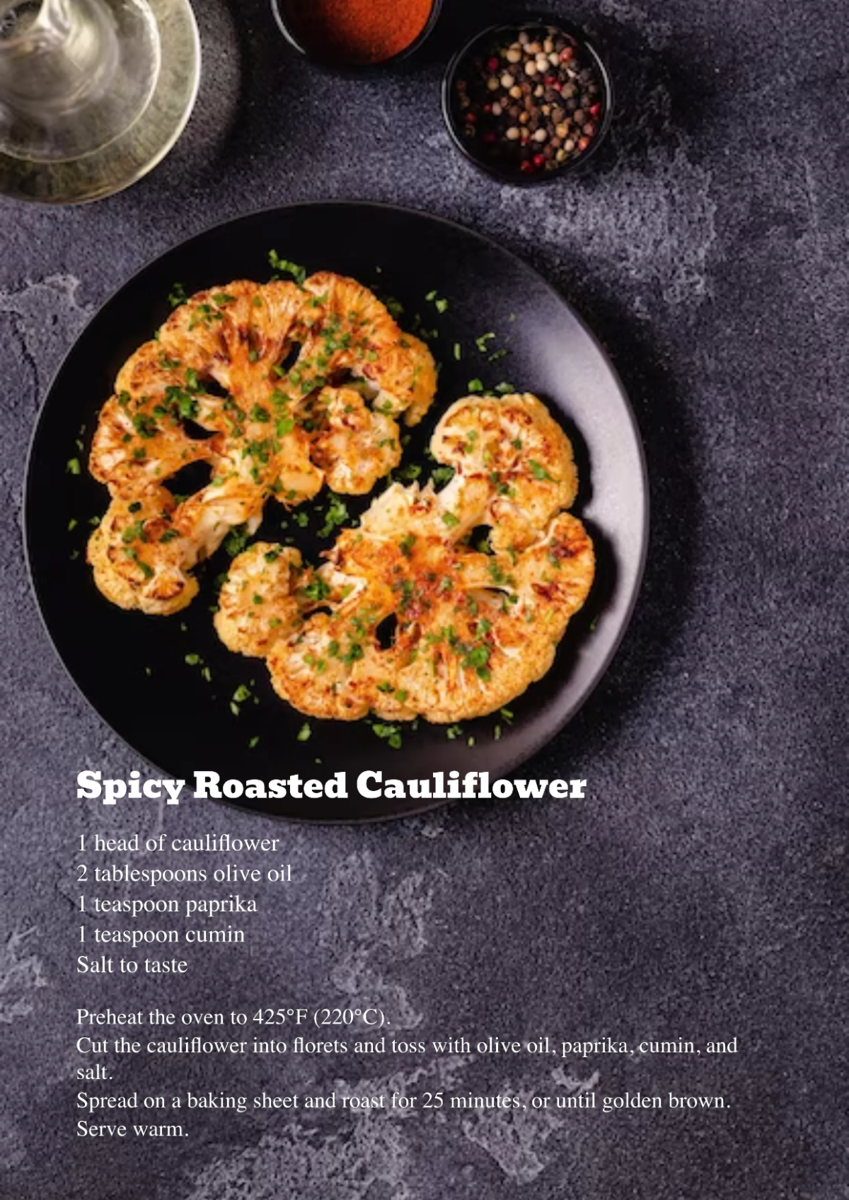 Free Food Photography Cookbook Template to Edit Online