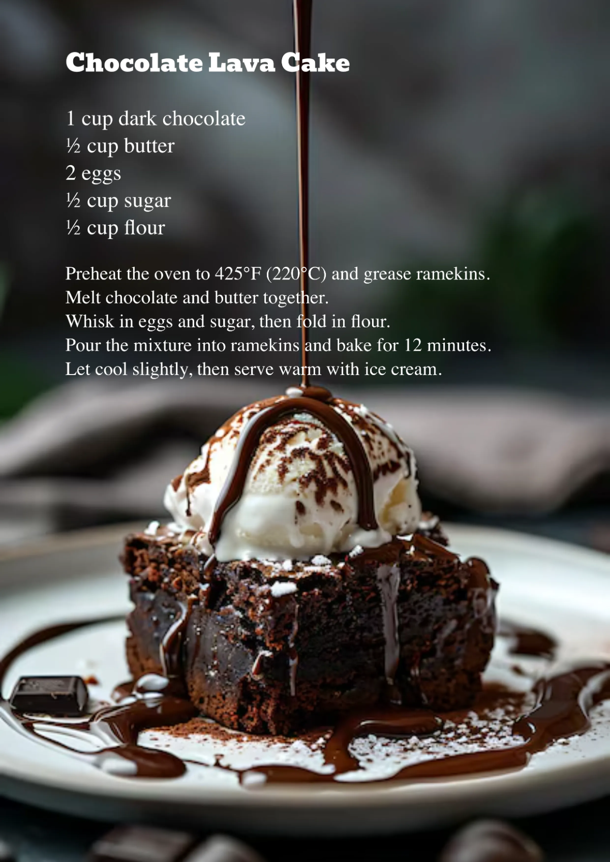 Free Food Photography Cookbook Template to Edit Online