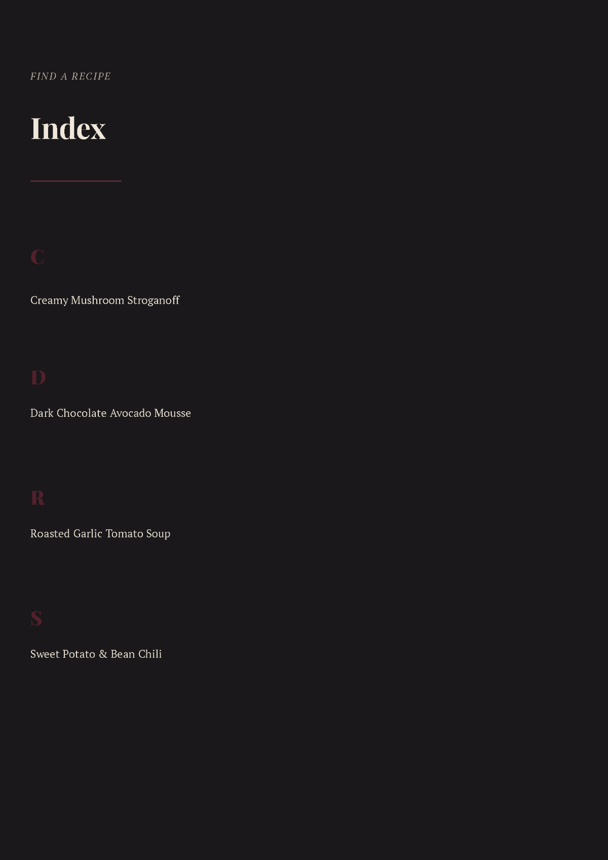 Free Food Photography Cookbook Template to Edit Online
