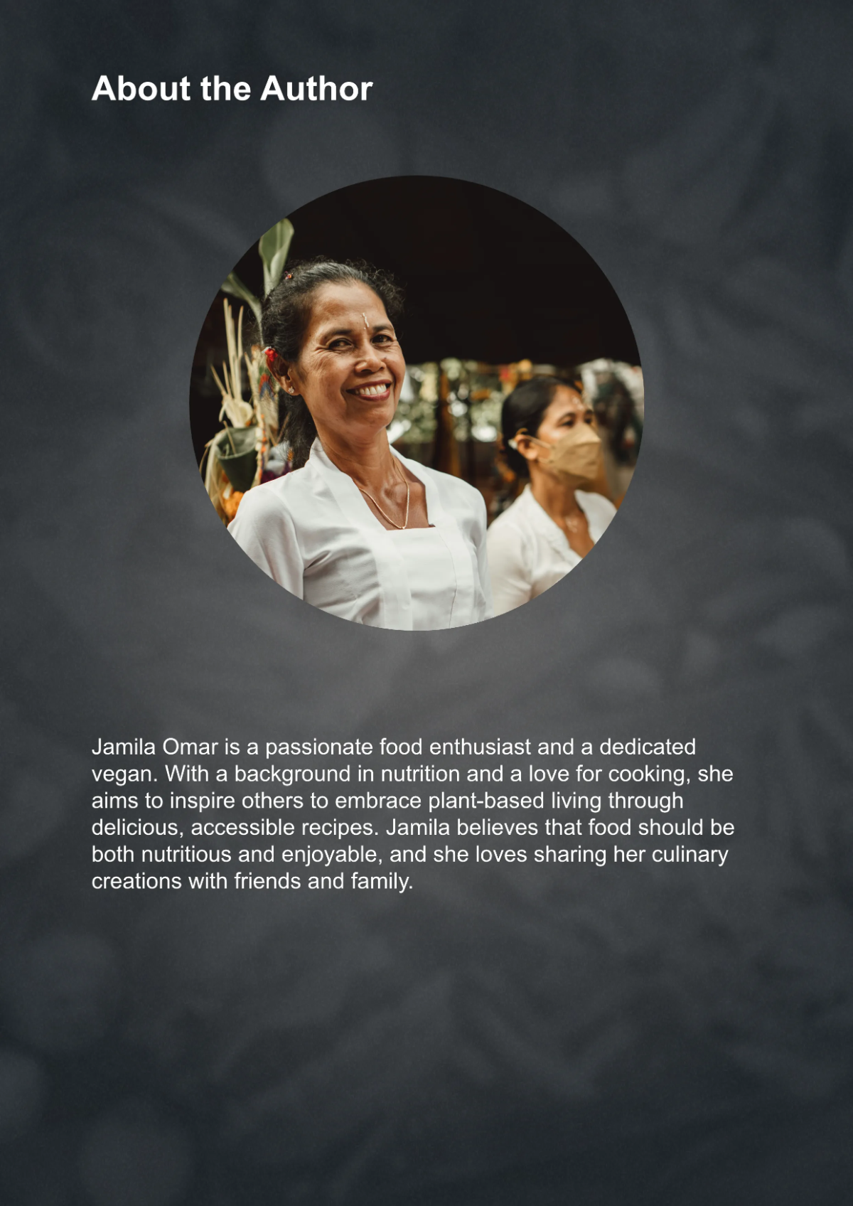 Free Vegan Cookbook Template to Edit Online