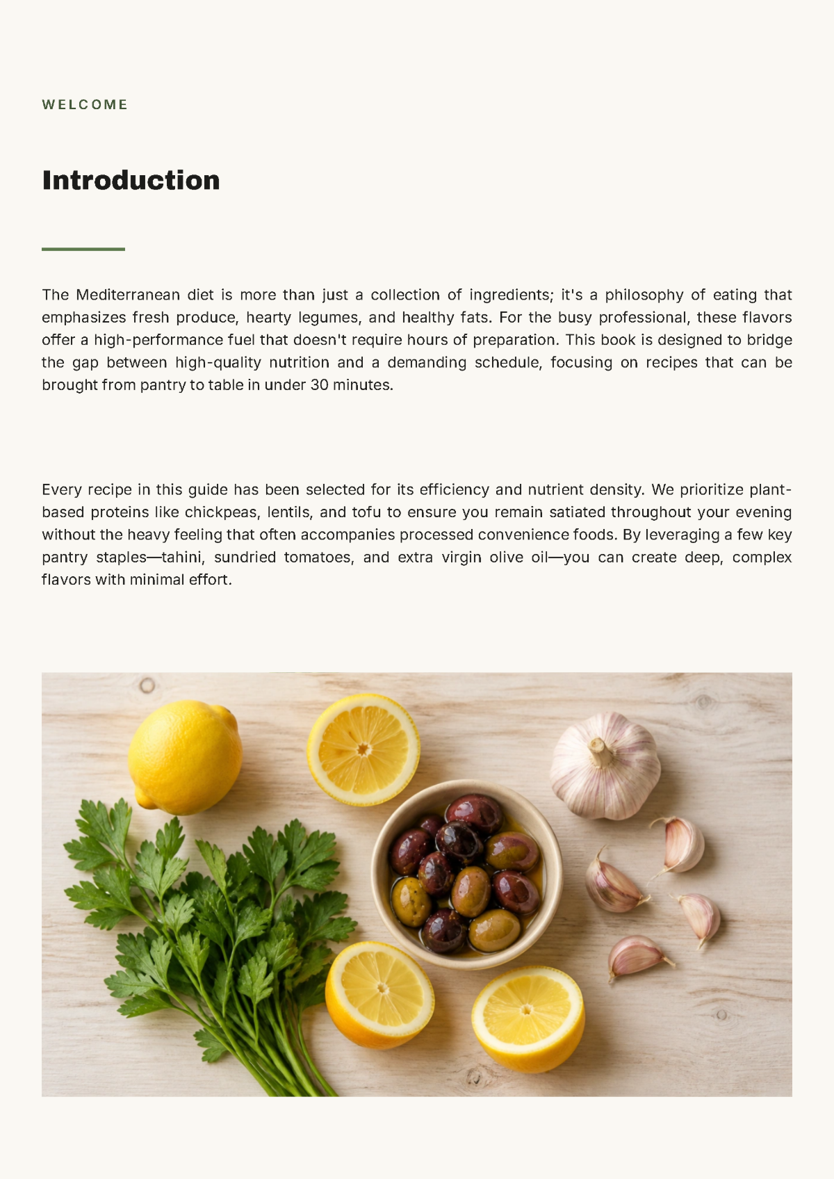 Free Vegan Cookbook Template to Edit Online