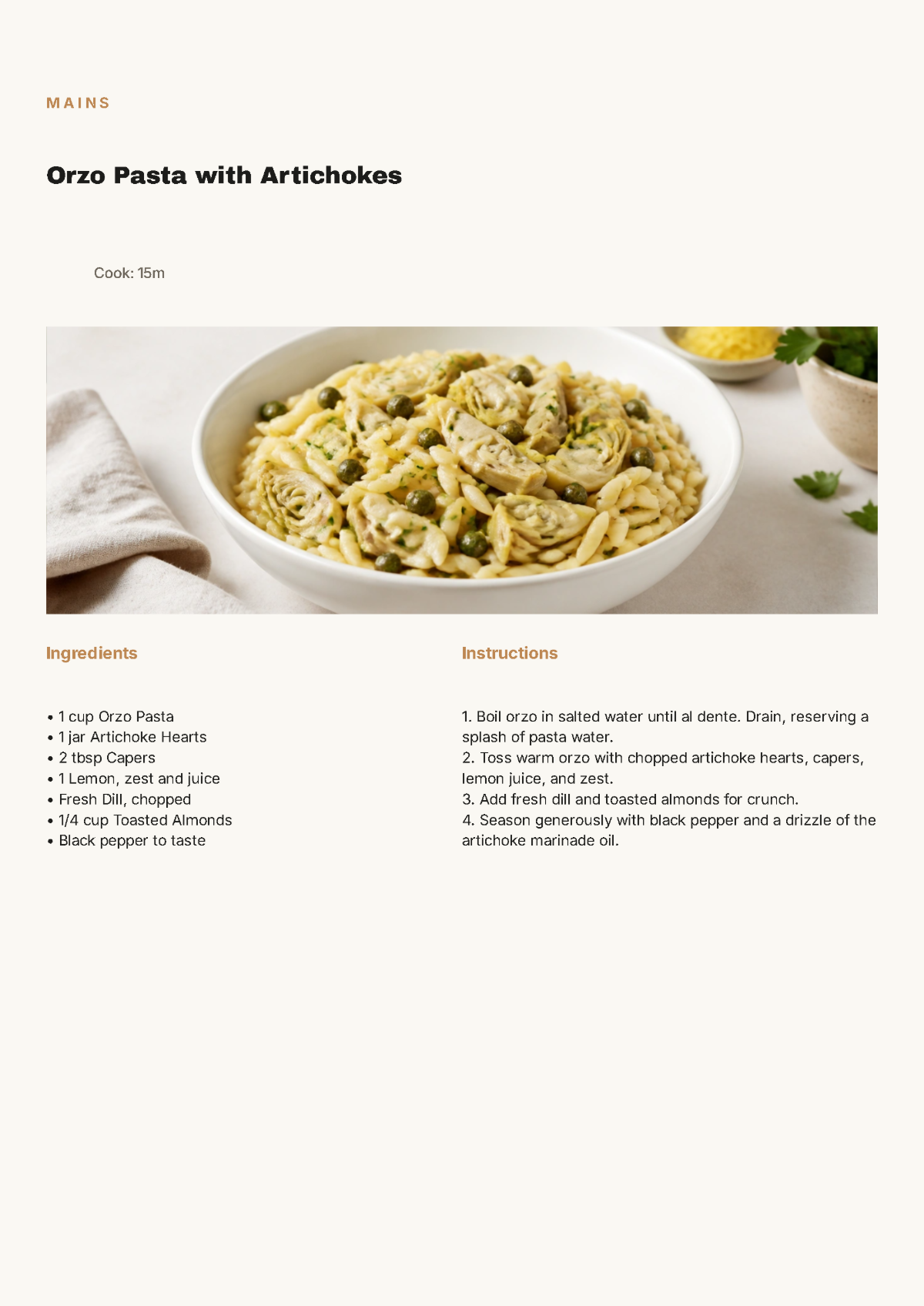 Free Vegan Cookbook Template to Edit Online