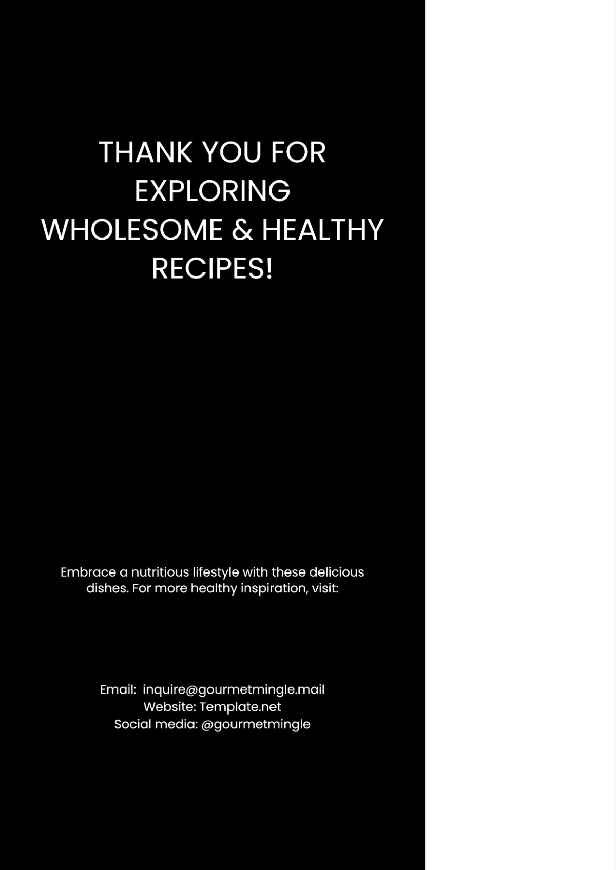 Free Aesthetic Cookbook Layout Template to Edit Online Free Aesthetic Cookbook Layout Template to Edit Online